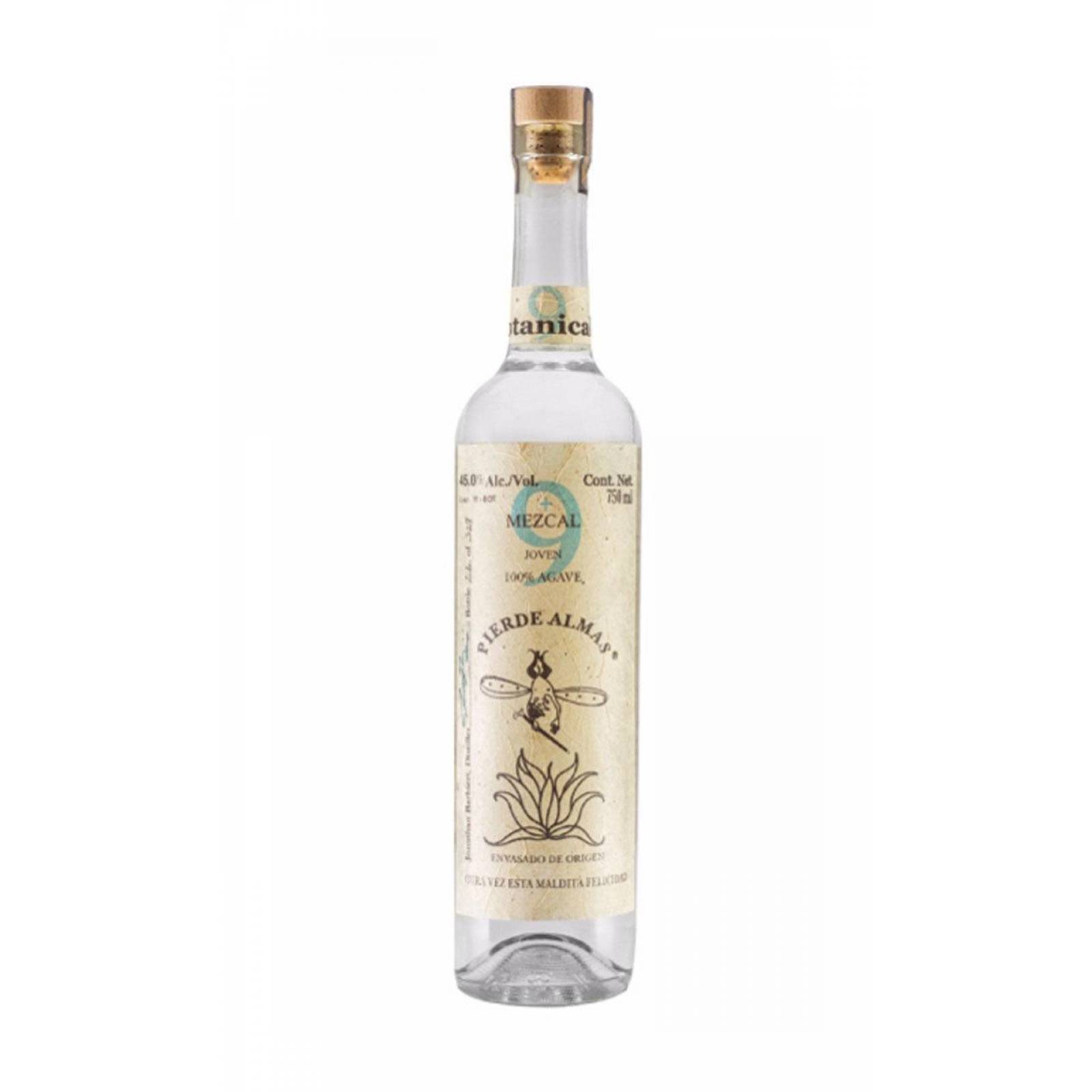 Pack de 12 Mezcal Pierde Almas 9 Botanicals 750 ml 