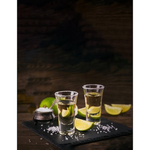 Tequila Jose Cuervo Tradicional Reposado Cristalino 750 ml 