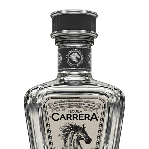 Pack de 4 Tequila Carrera Cristalino 750 ml 