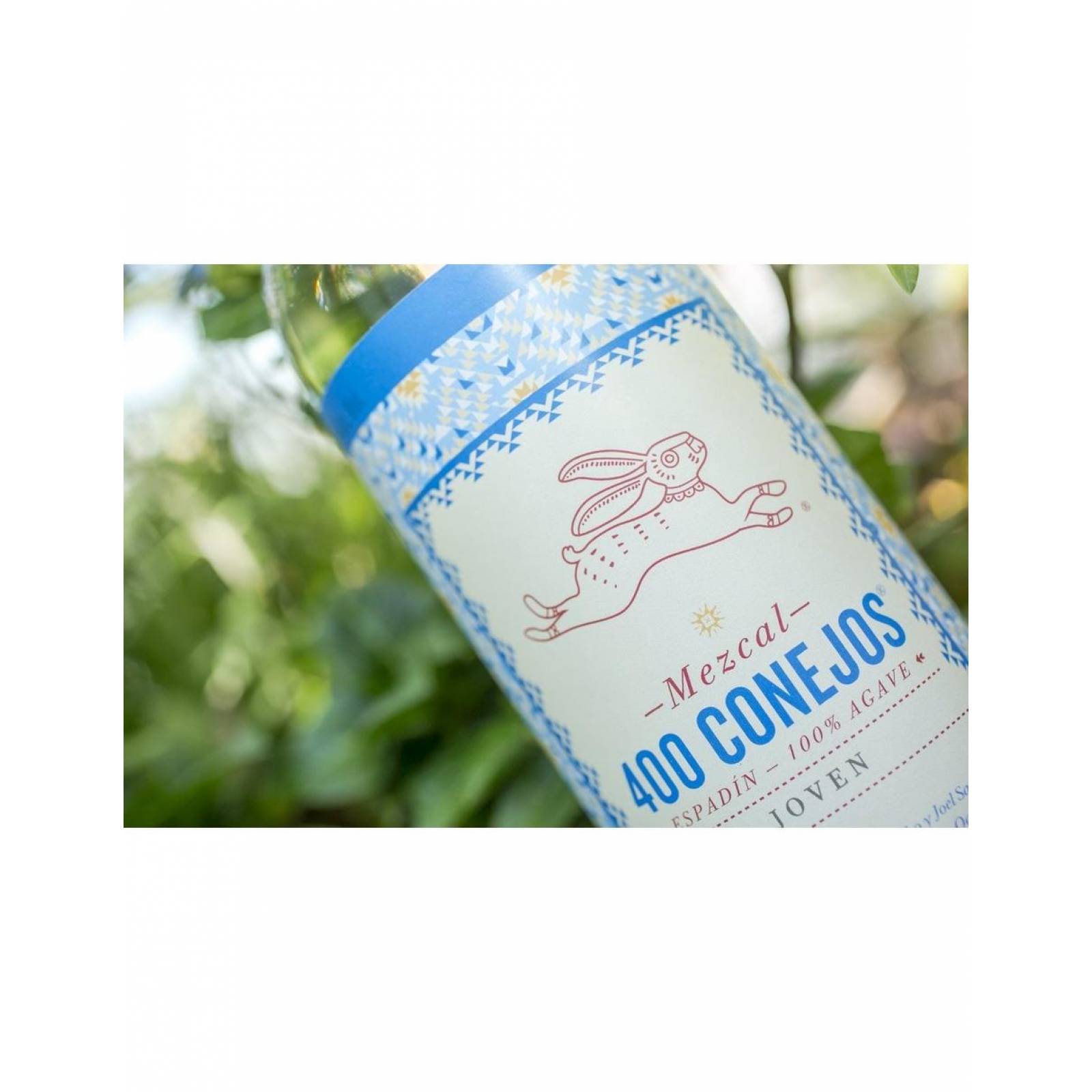 Pack de 6 Mezcal 400 Conejos Joven 200 ml 
