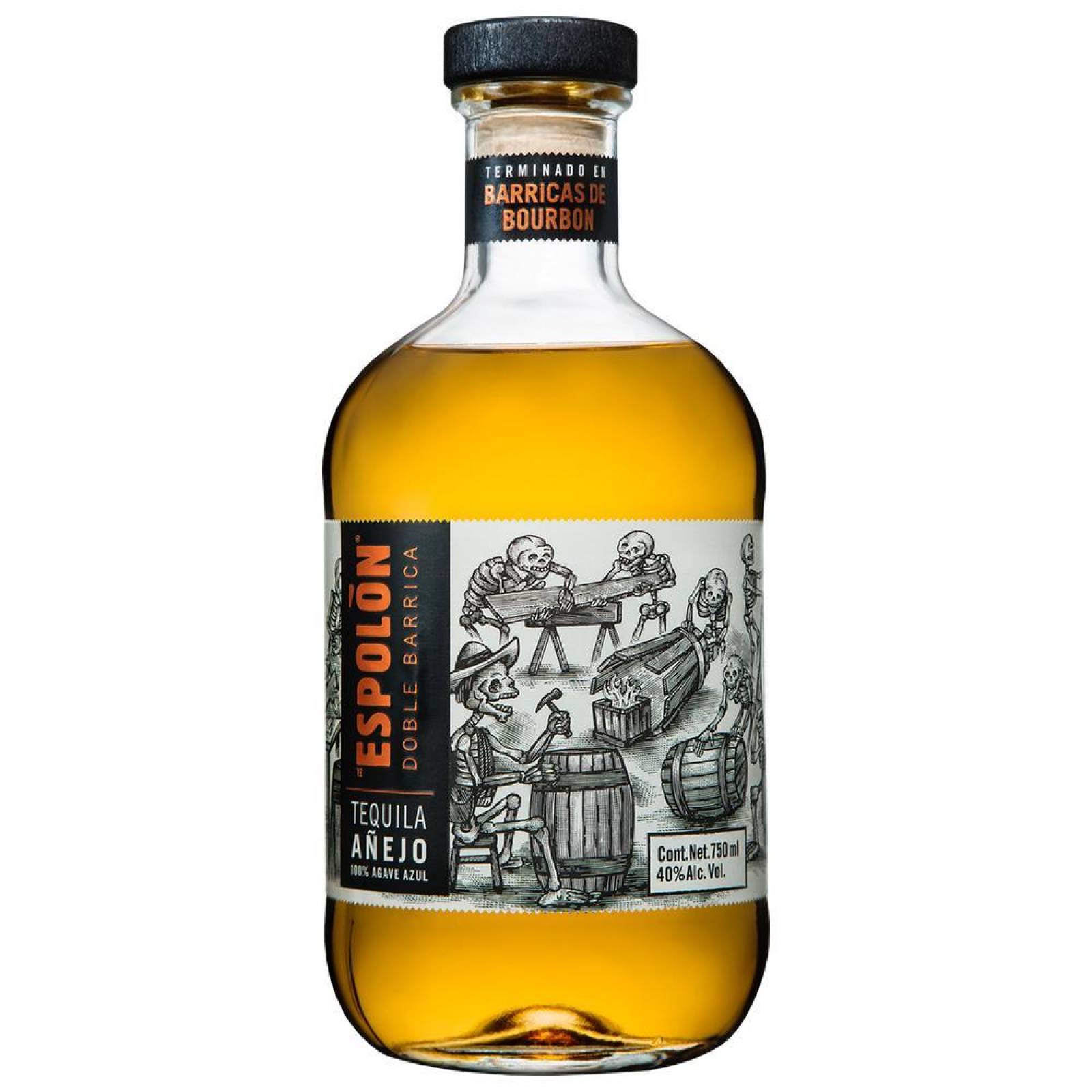 Tequila Espolon Añejo 750 ml 