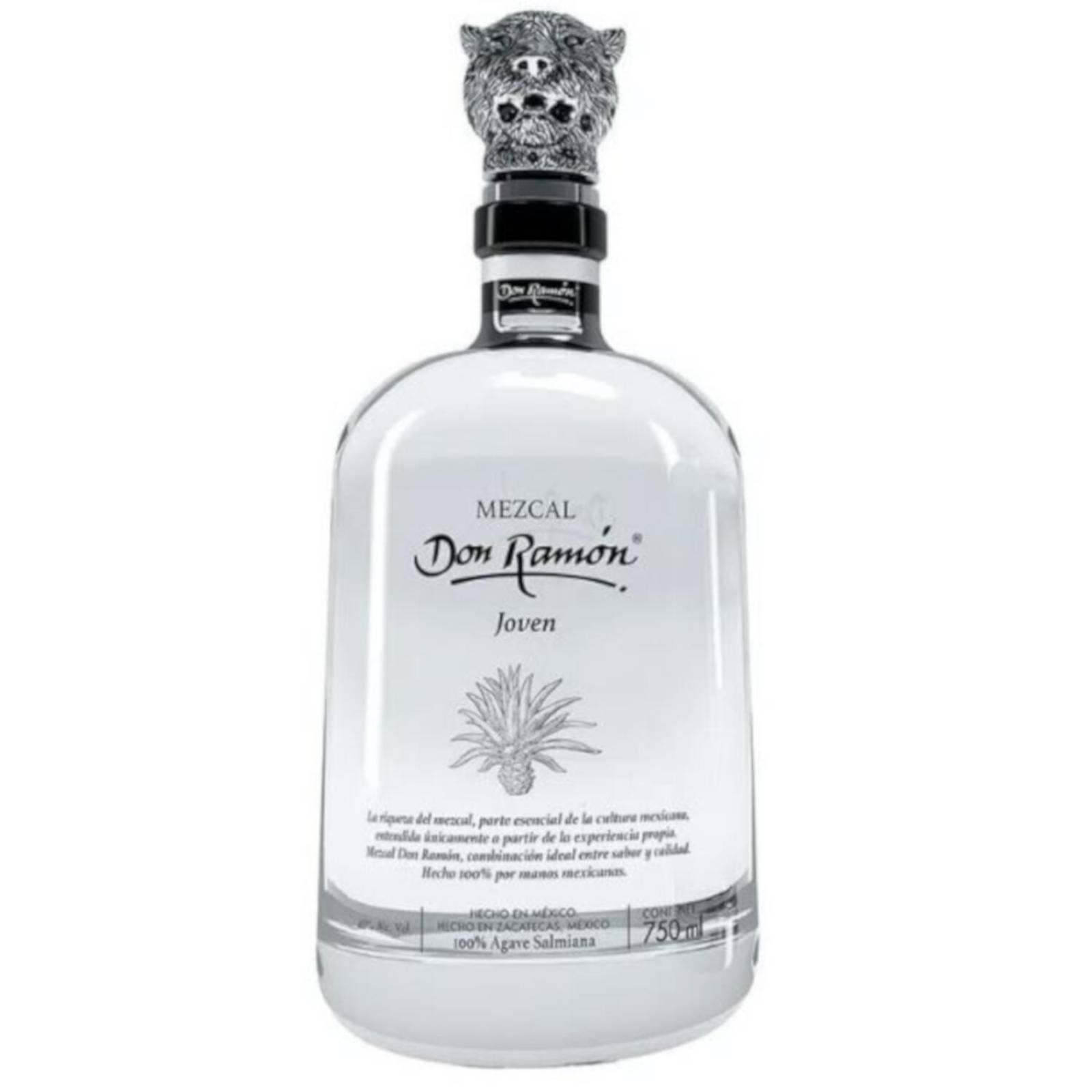 Mezcal Don Ramón Joven Salmiana 750 ml 