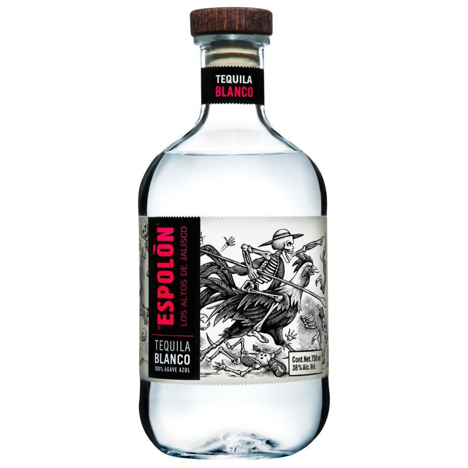 Tequila Espolon Blanco 750 ml 
