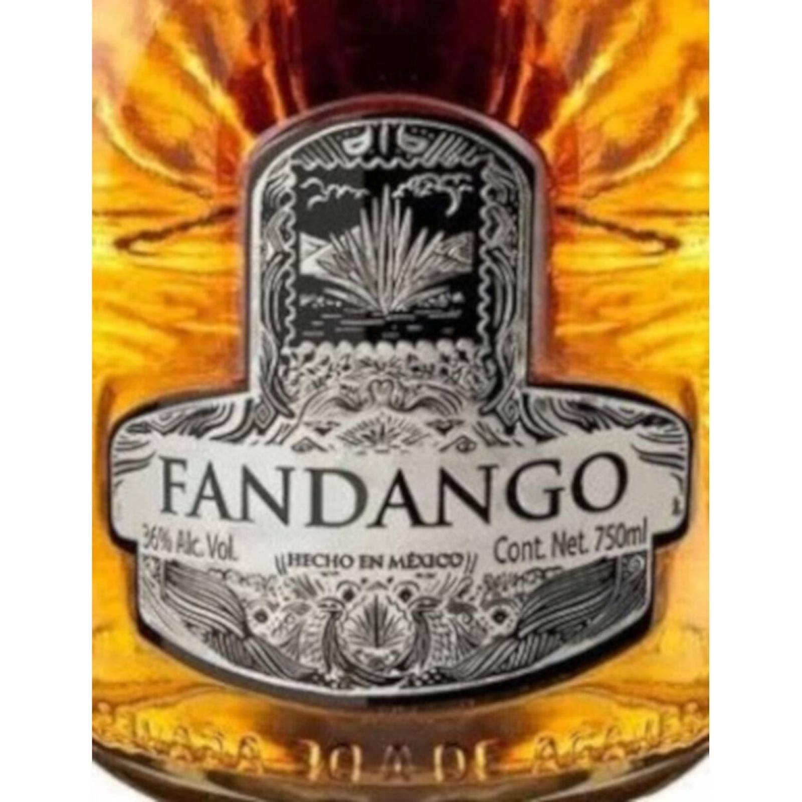 Mezcal Fandango Reposado 750 ml 