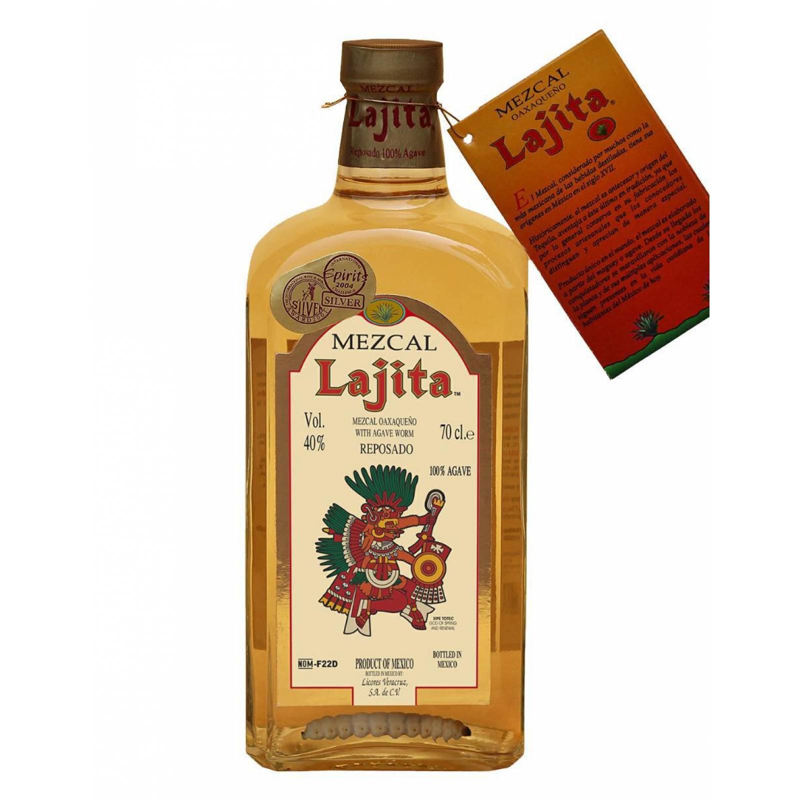 Mezcal Lajita Reposado 700 ml 