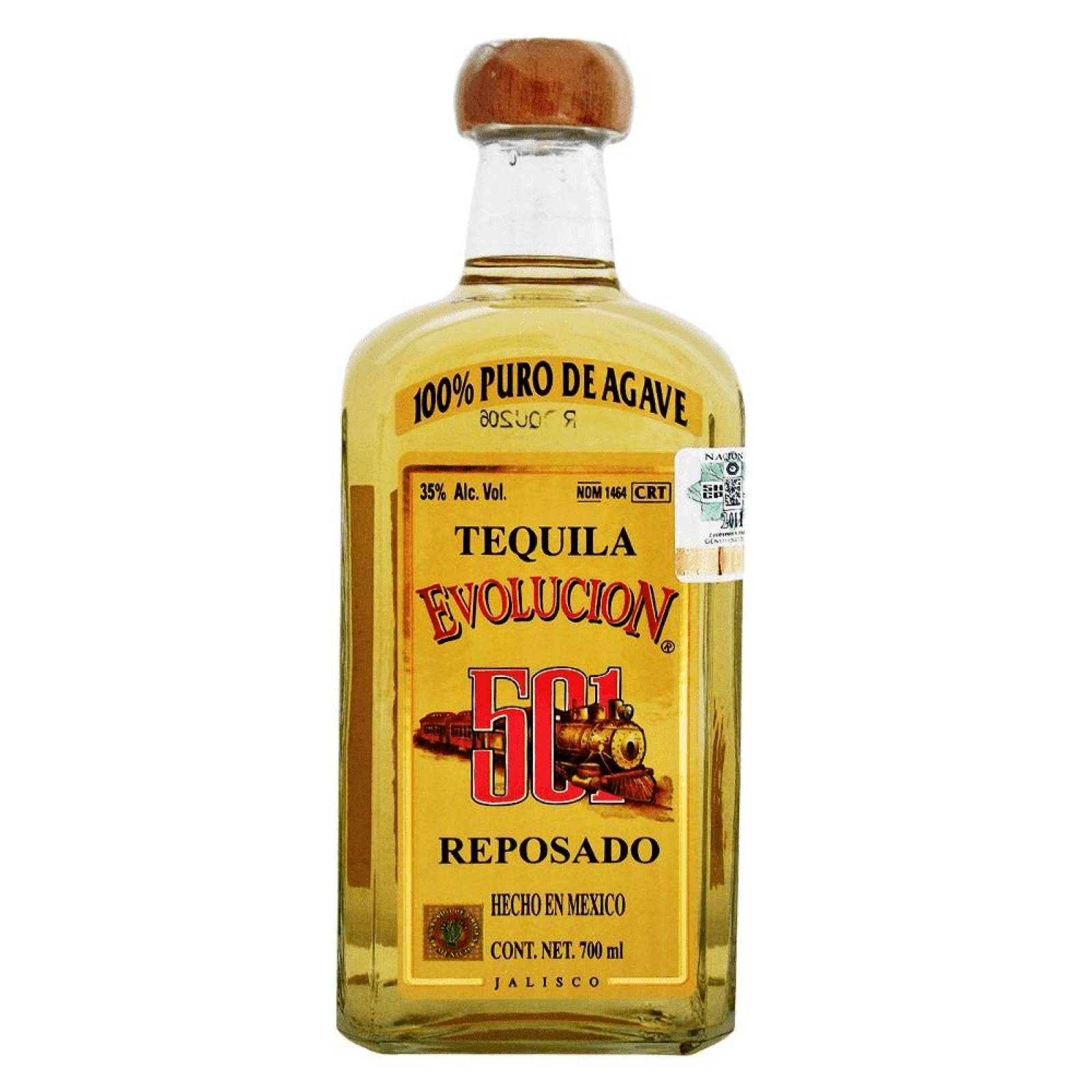 Tequila Evolucion 501 Reposado 700 ml