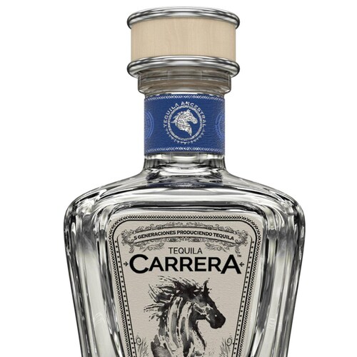 Pack de 12 Tequila Carrera Blanco 750 ml 