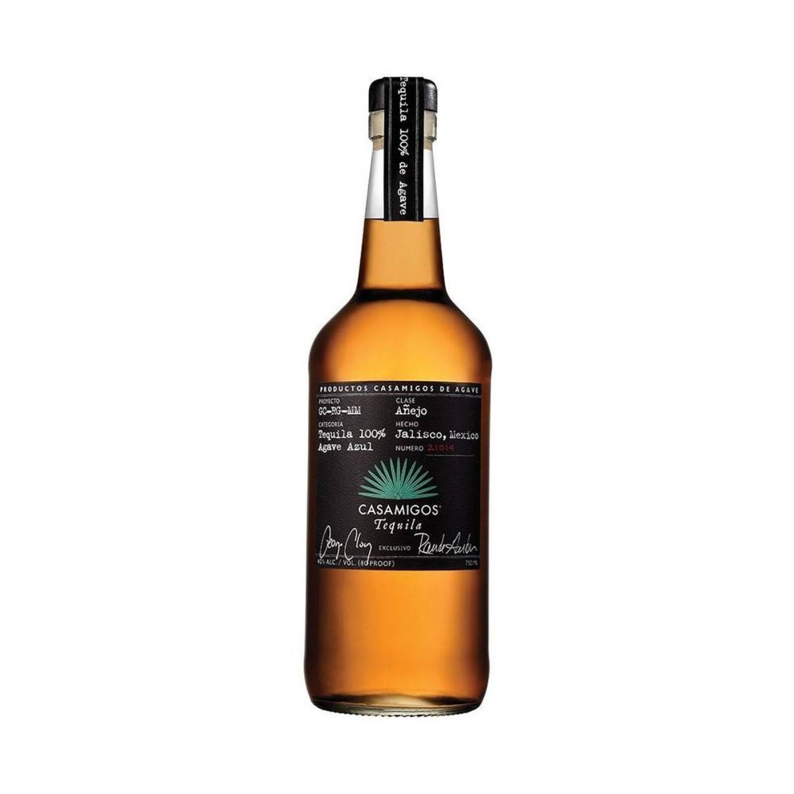 Pack de 12 Tequila Casamigos Añejo 750 ml 