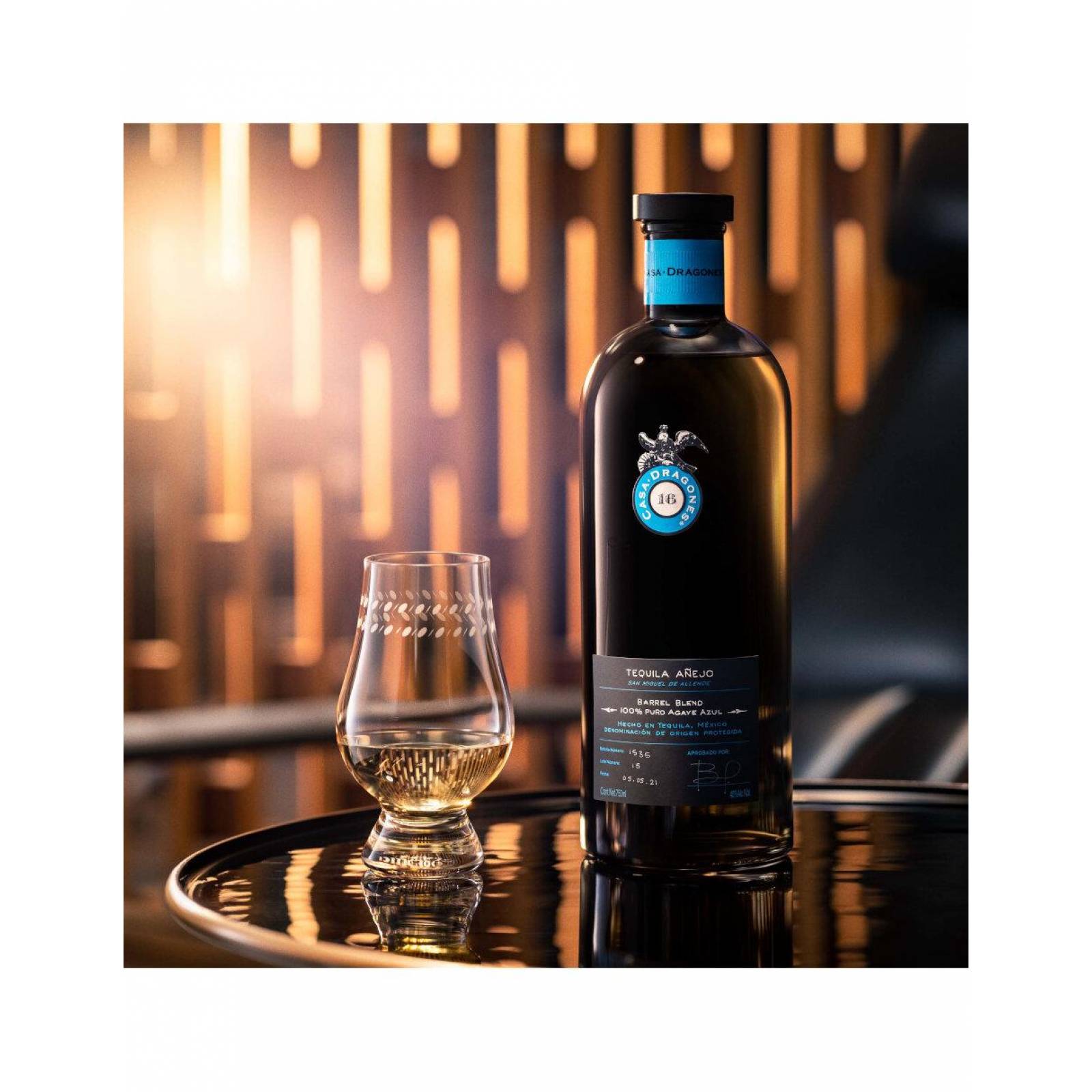 Pack de 12 Tequila Casa Dragones Añejo 750 ml