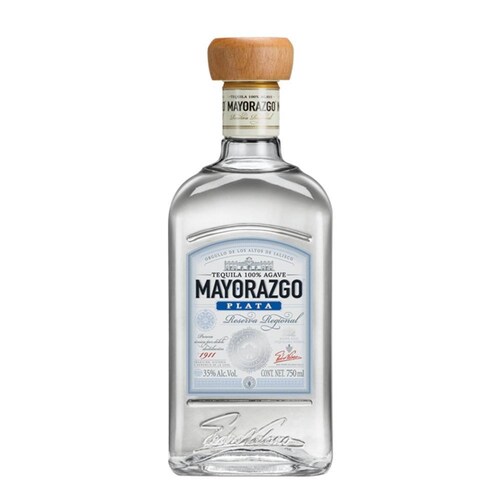 Tequila Mayorazgo Plata 750 ml 