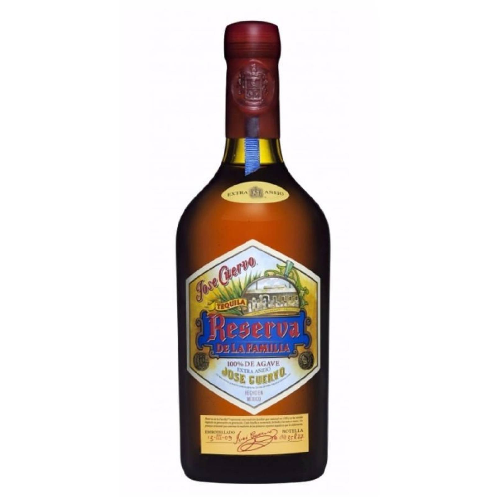 Pack de 12 Tequila Jose Cuervo Reserva De La Familia 750 ml 