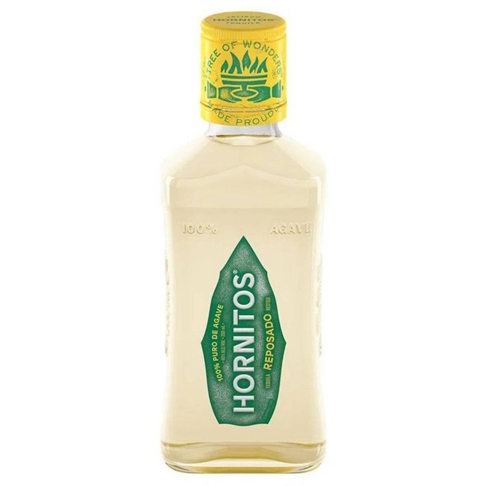 Tequila Sauza Hornitos Reposado 200 ml 