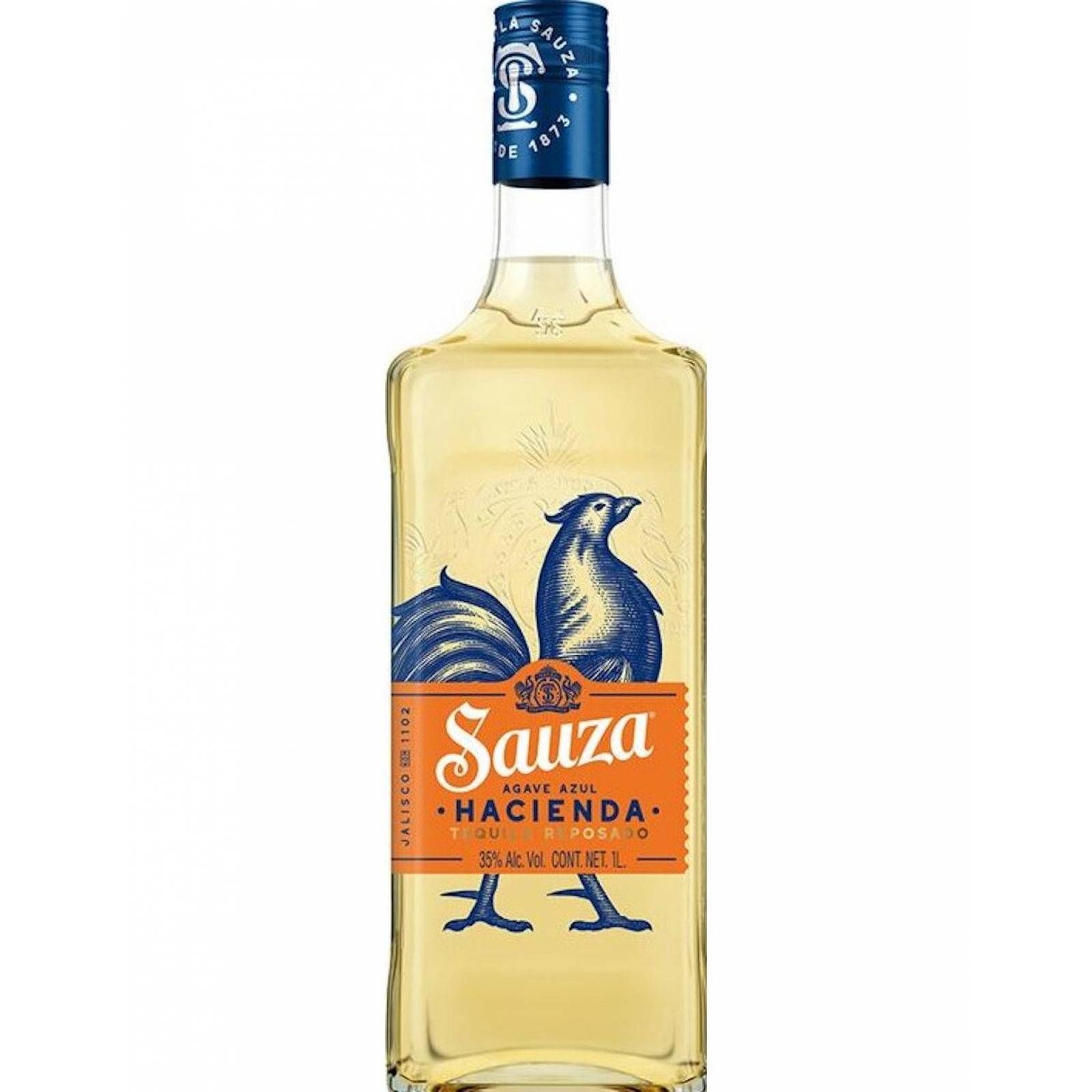 Tequila Sauza Hacienda Reposado 1 L 