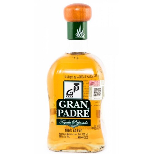 Pack de 12 Tequila Gran Padre Reposado 750 ml 