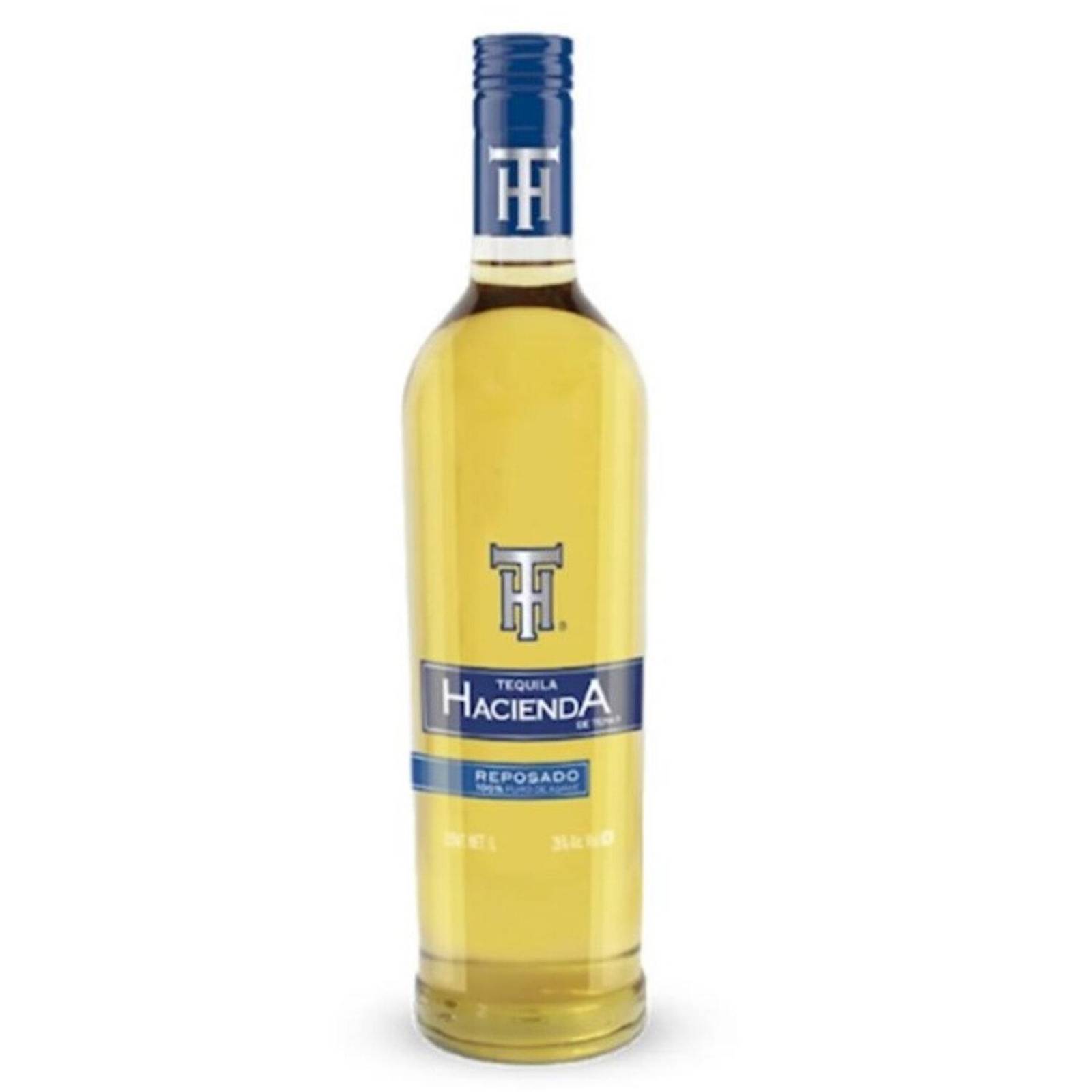 Tequila Hacienda De Tepa Reposado 1 L 