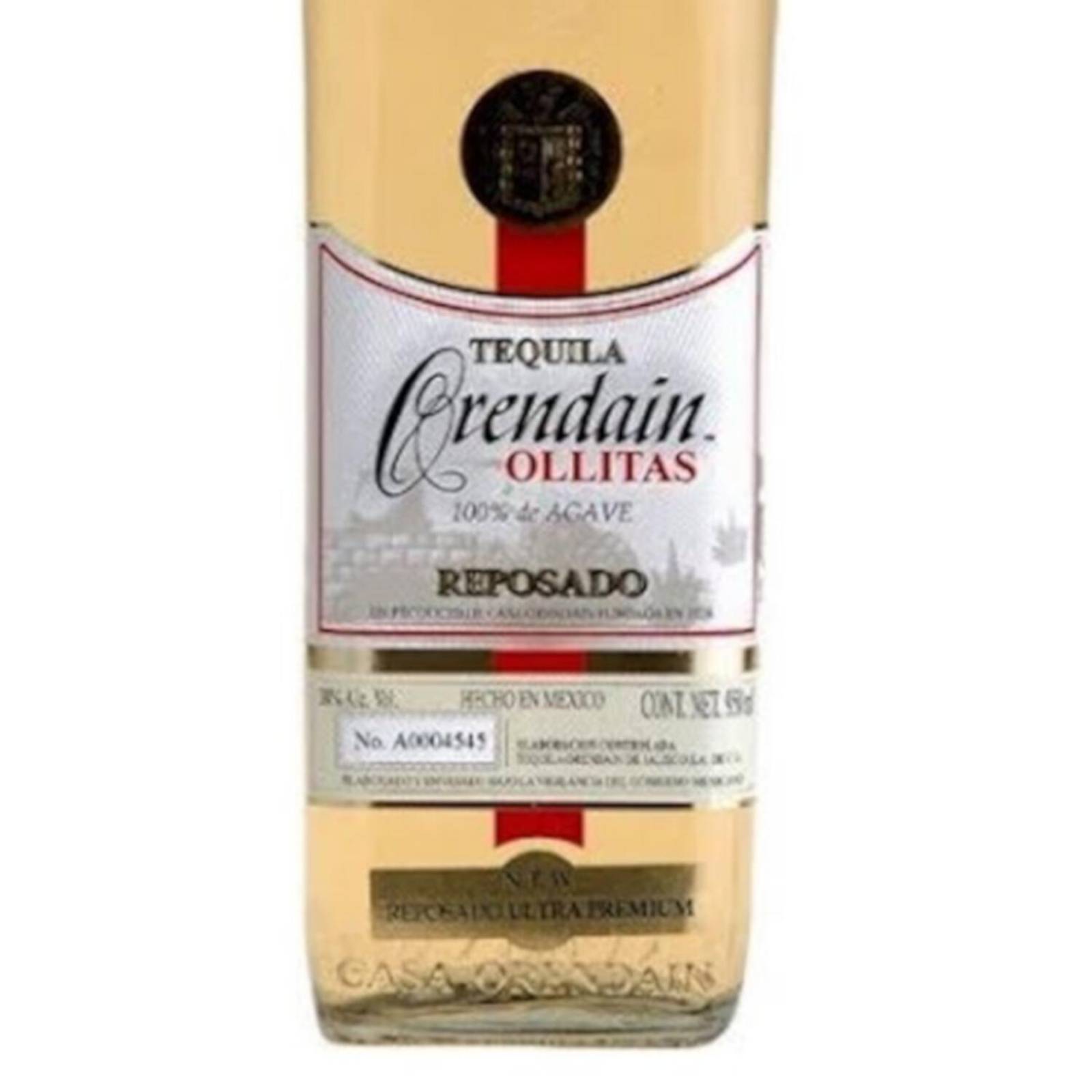 Pack de 2 Tequila Orendain Ollitas Reposado Triple Destilado 375 ml 