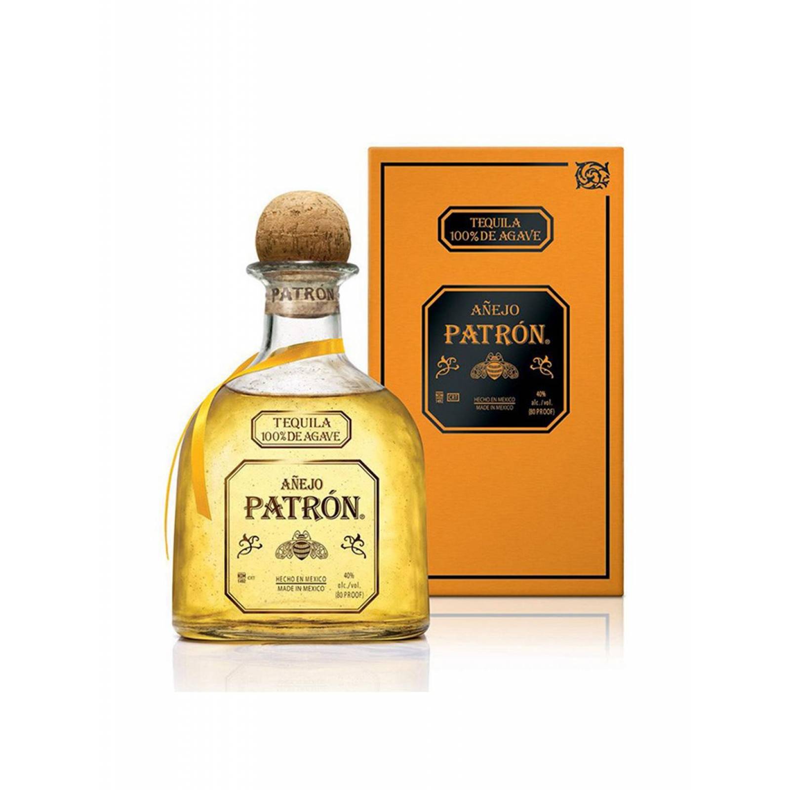 Pack de 6 Tequila Patrón Añejo 750 ml 