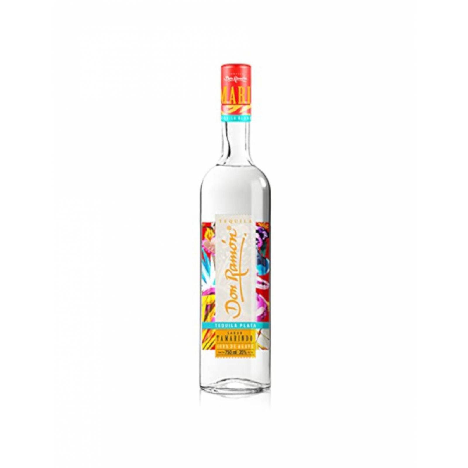 Tequila Don Ramón Plata Sabor Tamarindo de 750 ml 