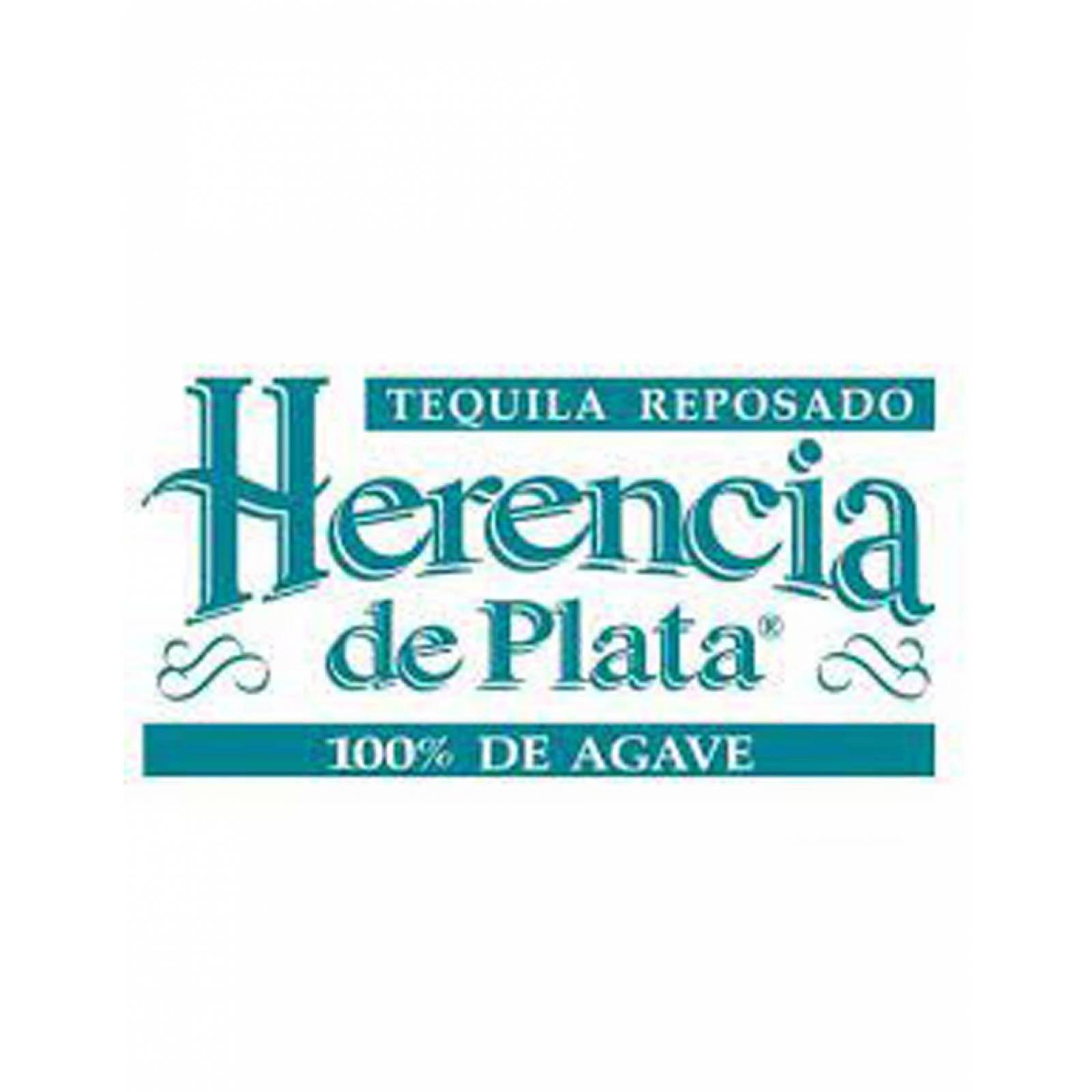 Pack de 12 Tequila Herencia De Plata Añejo Mini 50 ml 