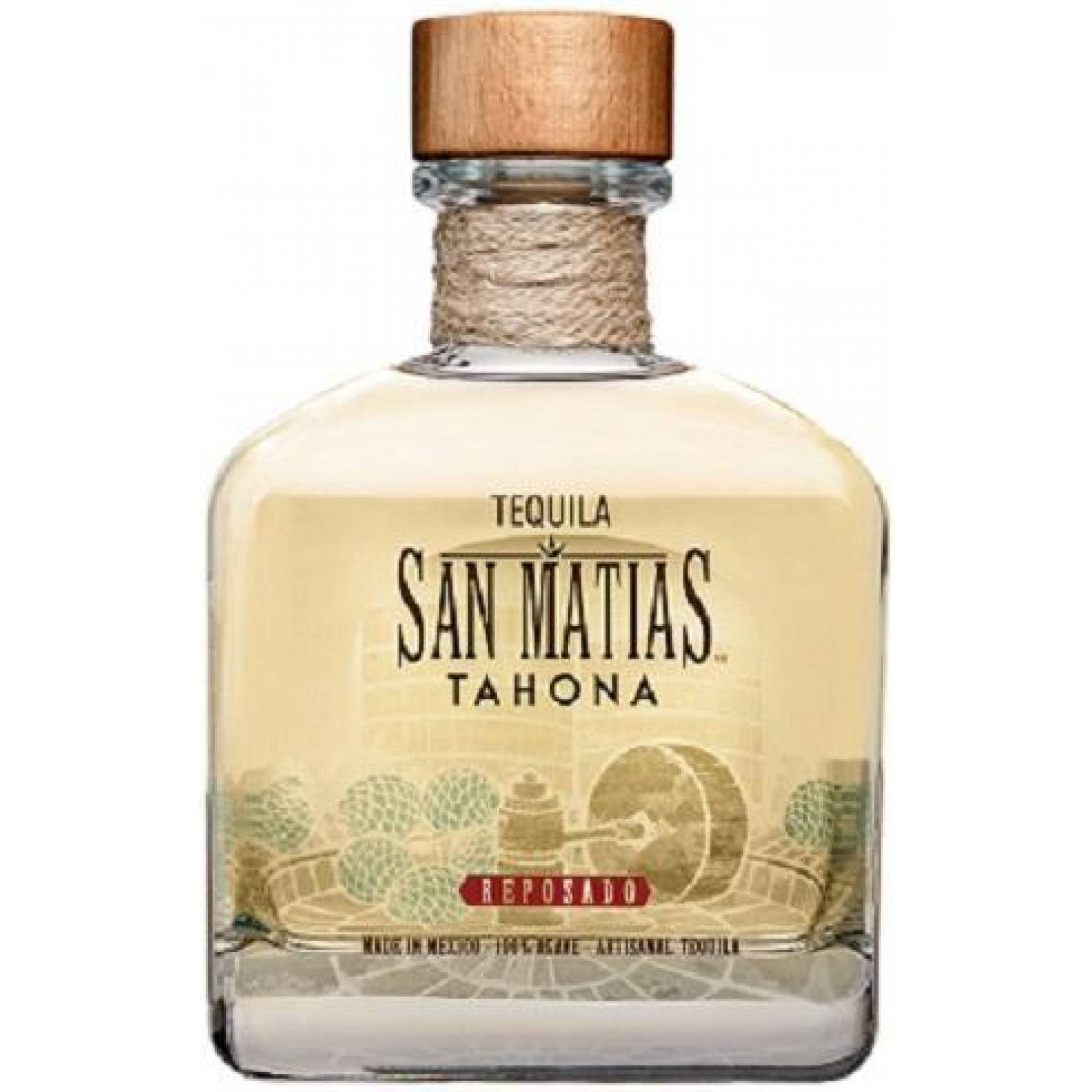 Pack de 2 Tequila San Matias Tahona Reposado 750 ml 