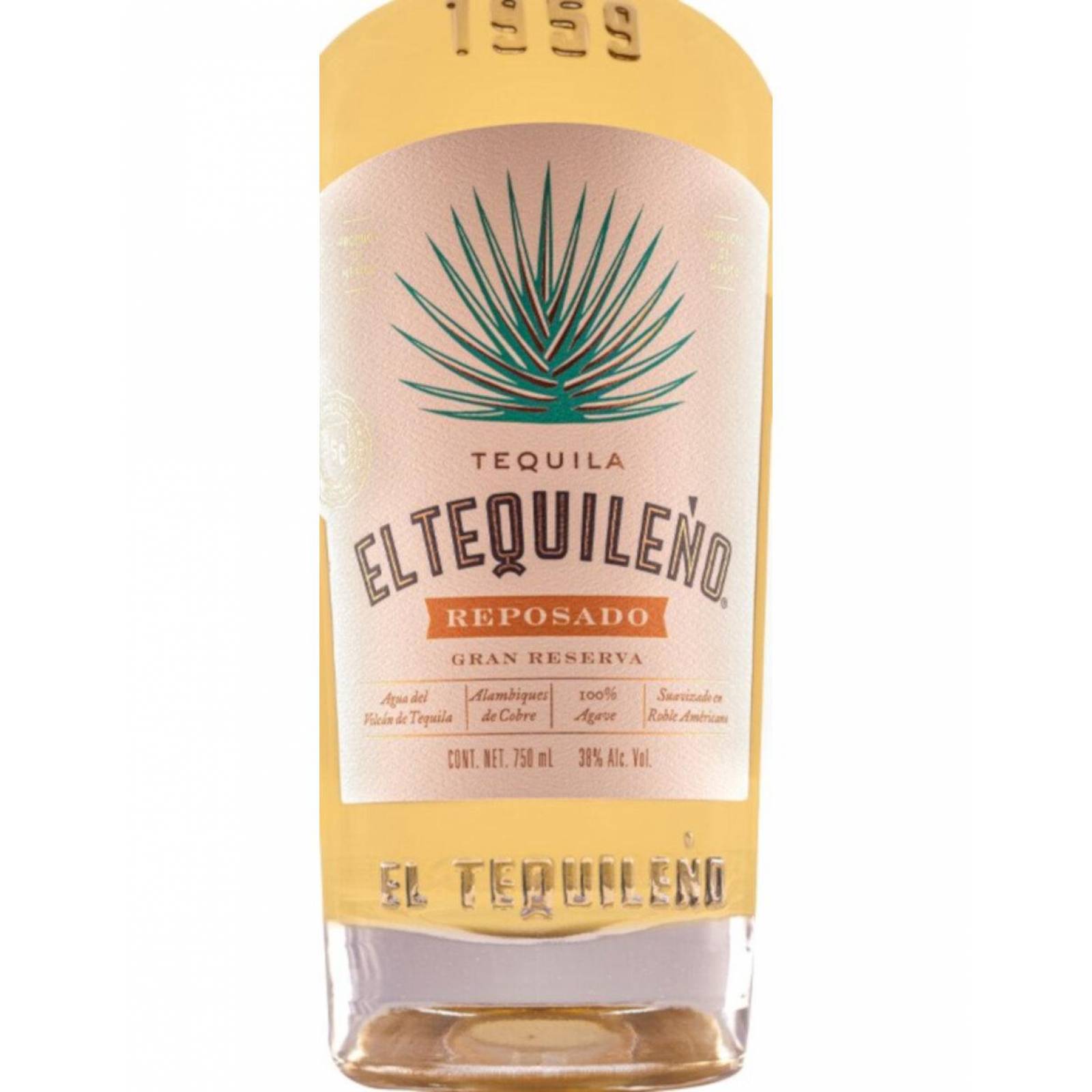 Pack de 12 Tequila Tequileño Reposado Gran Reserva 750 ml 