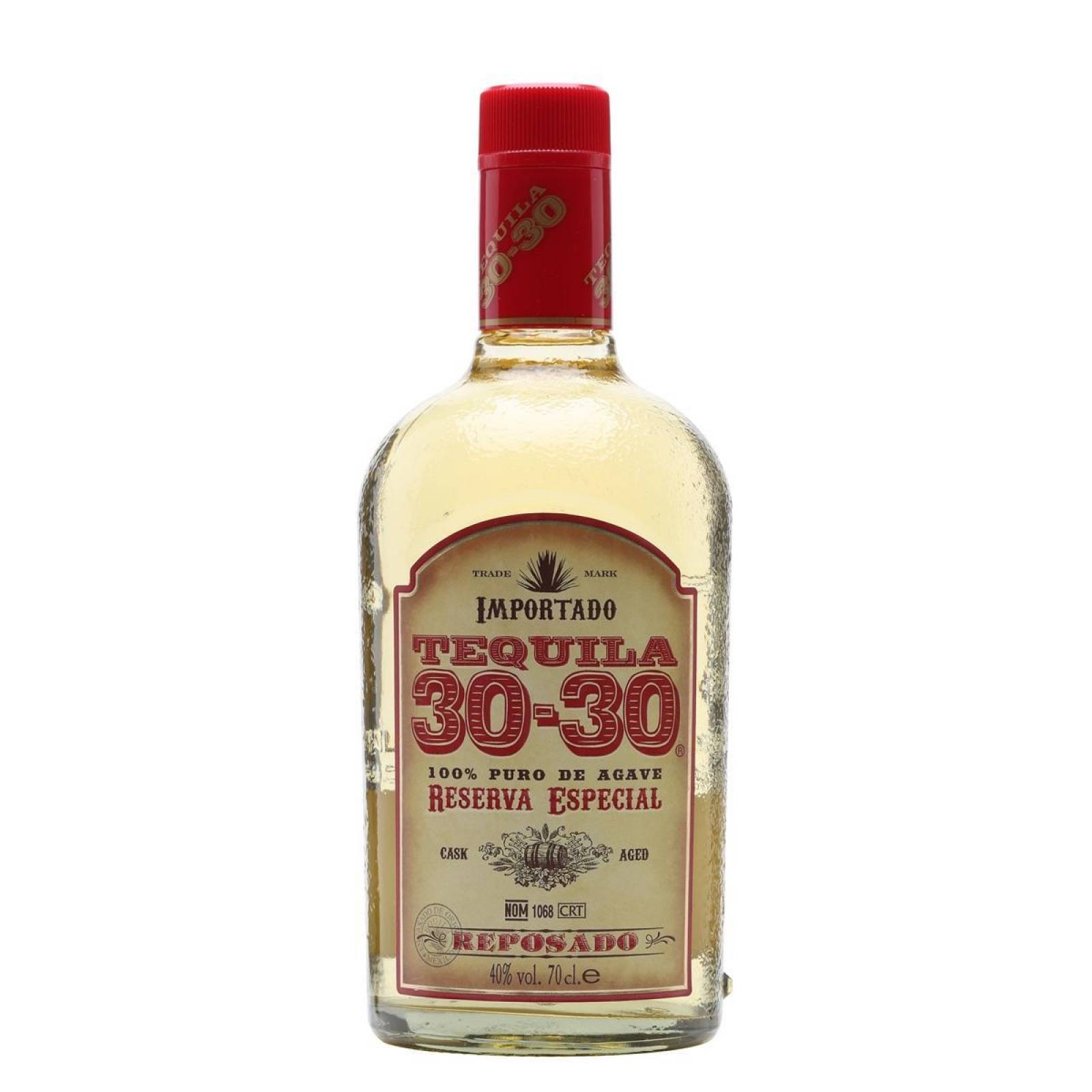 Pack de 6 Tequila 30-30 Reposado 1 L