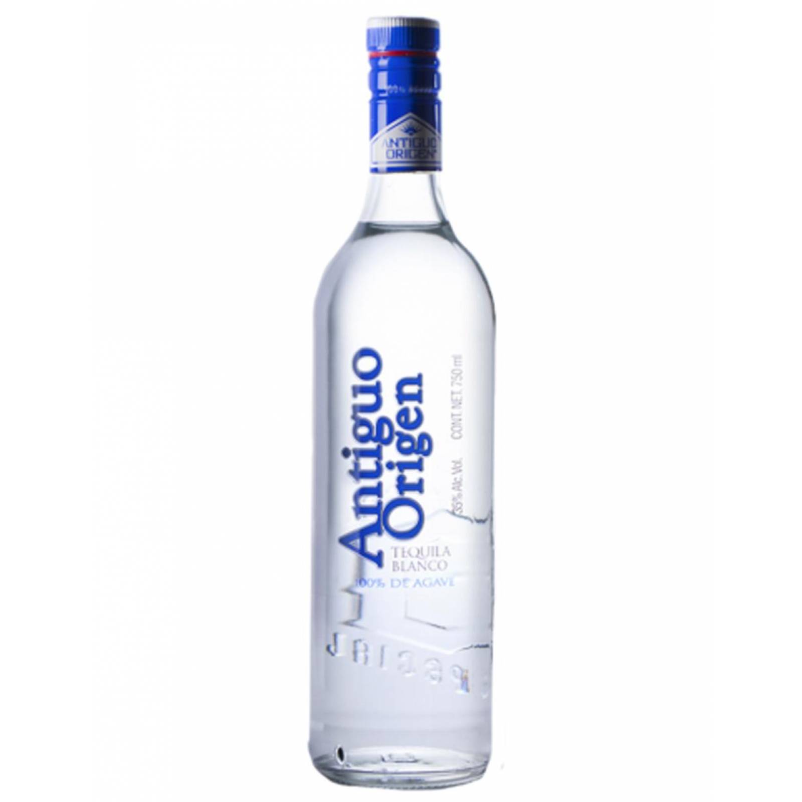 Pack de 2 Tequila Antiguo Origen Blanco 750 ml 