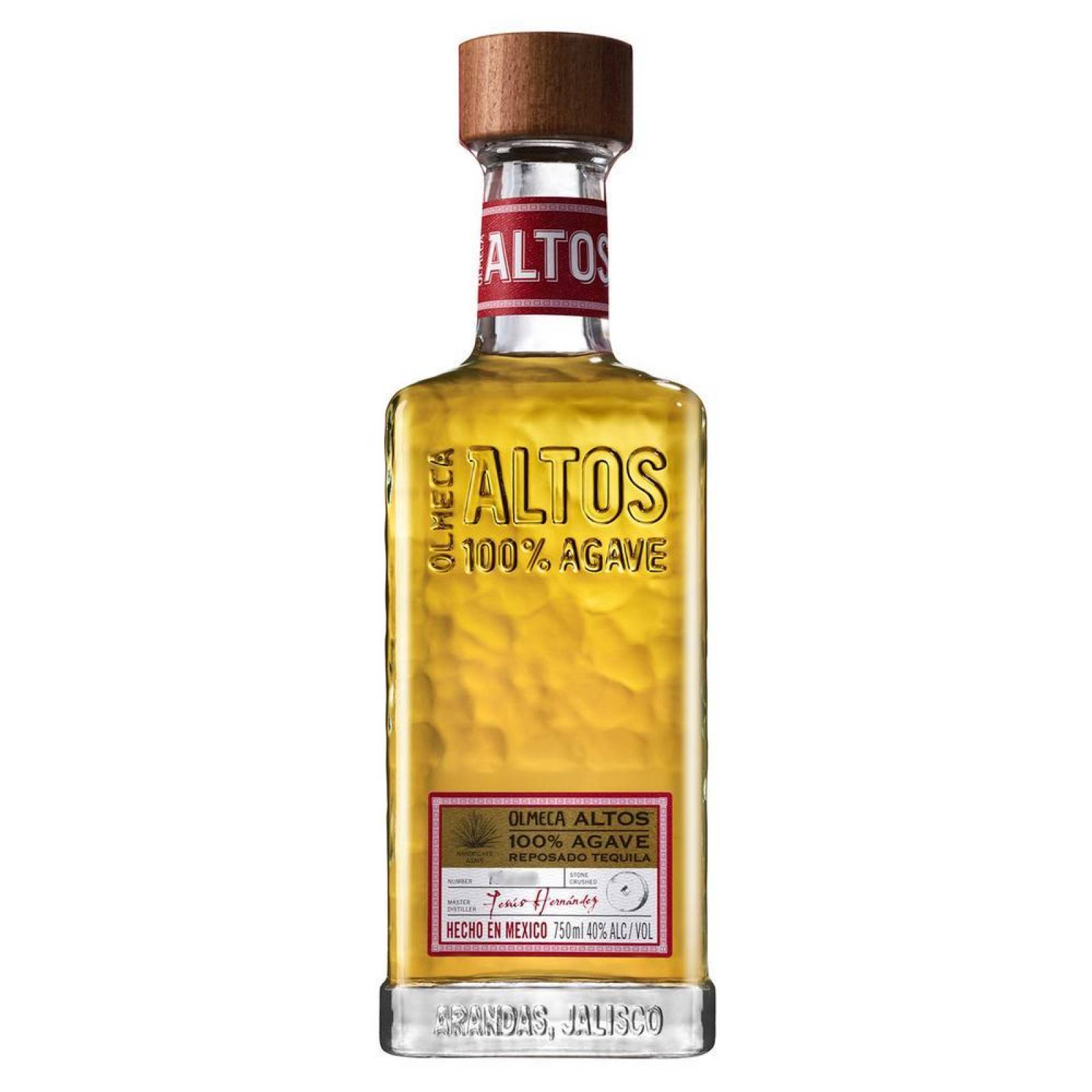 Pack de 6 Tequila Altos Olmeca Reposado 750 ml 
