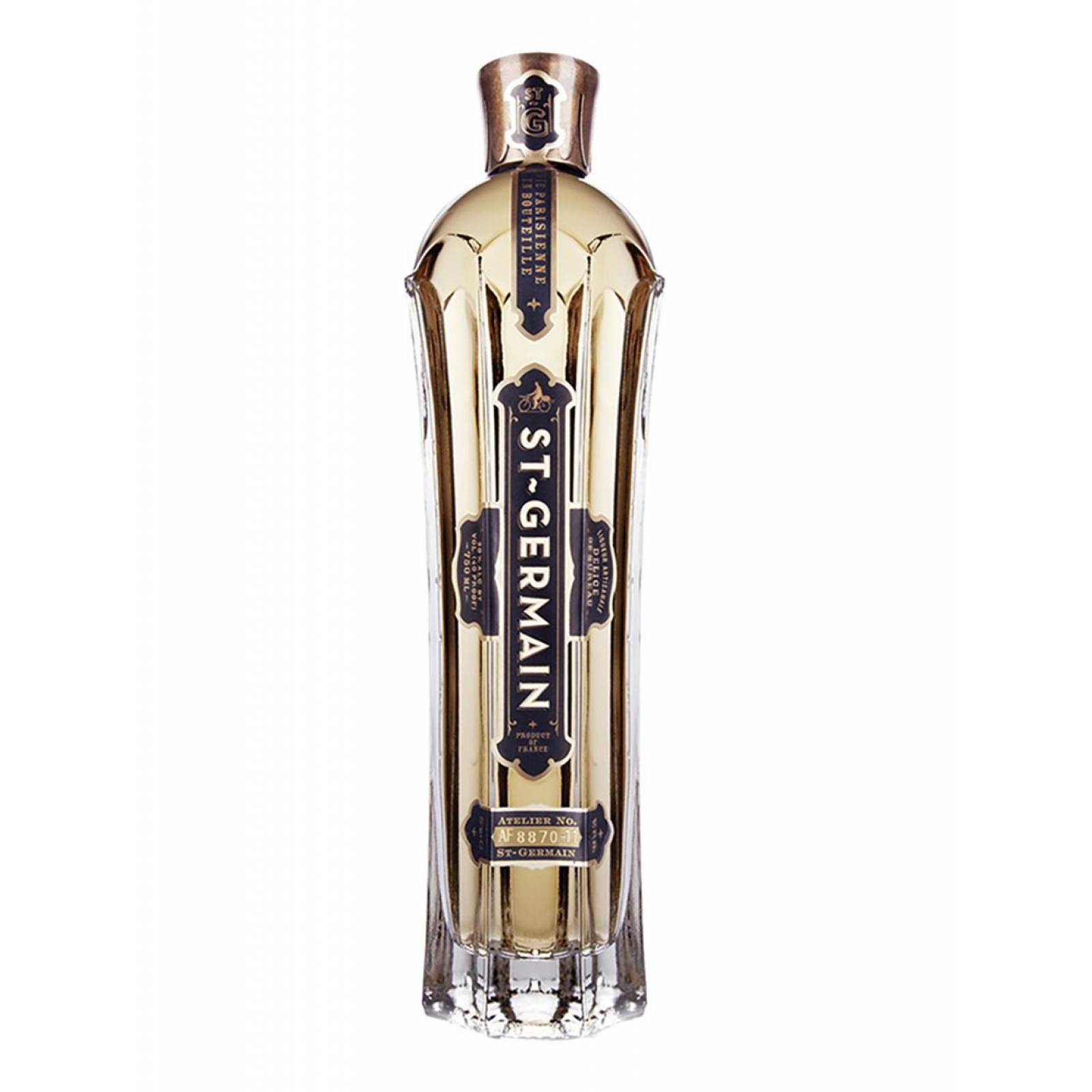 Pack de 4 Licor St Germain 750 ml 