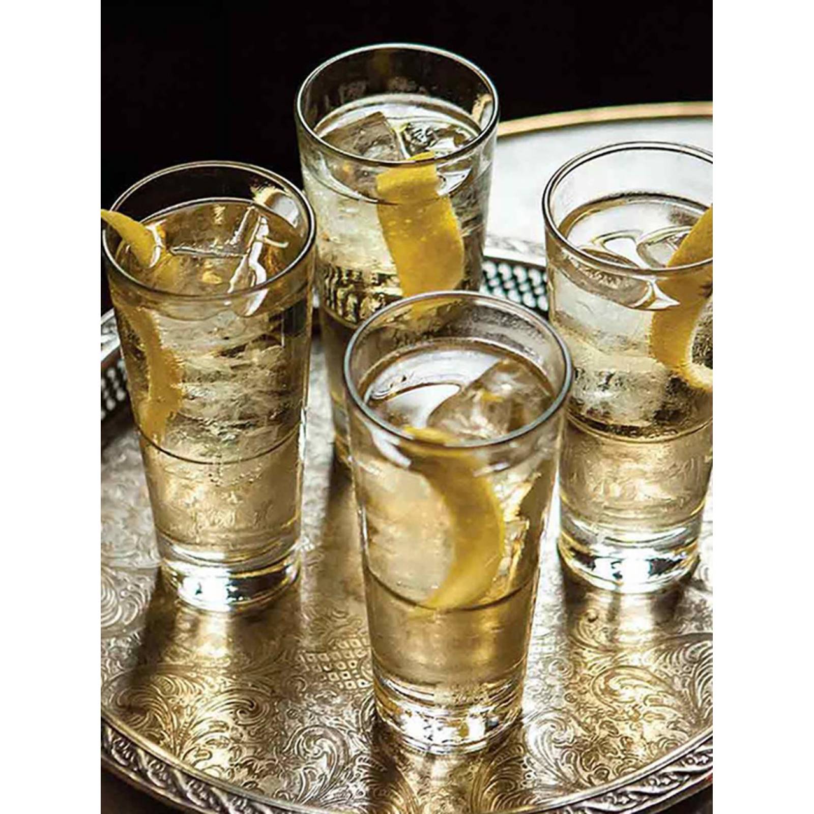 Pack de 4 Licor St Germain 750 ml 