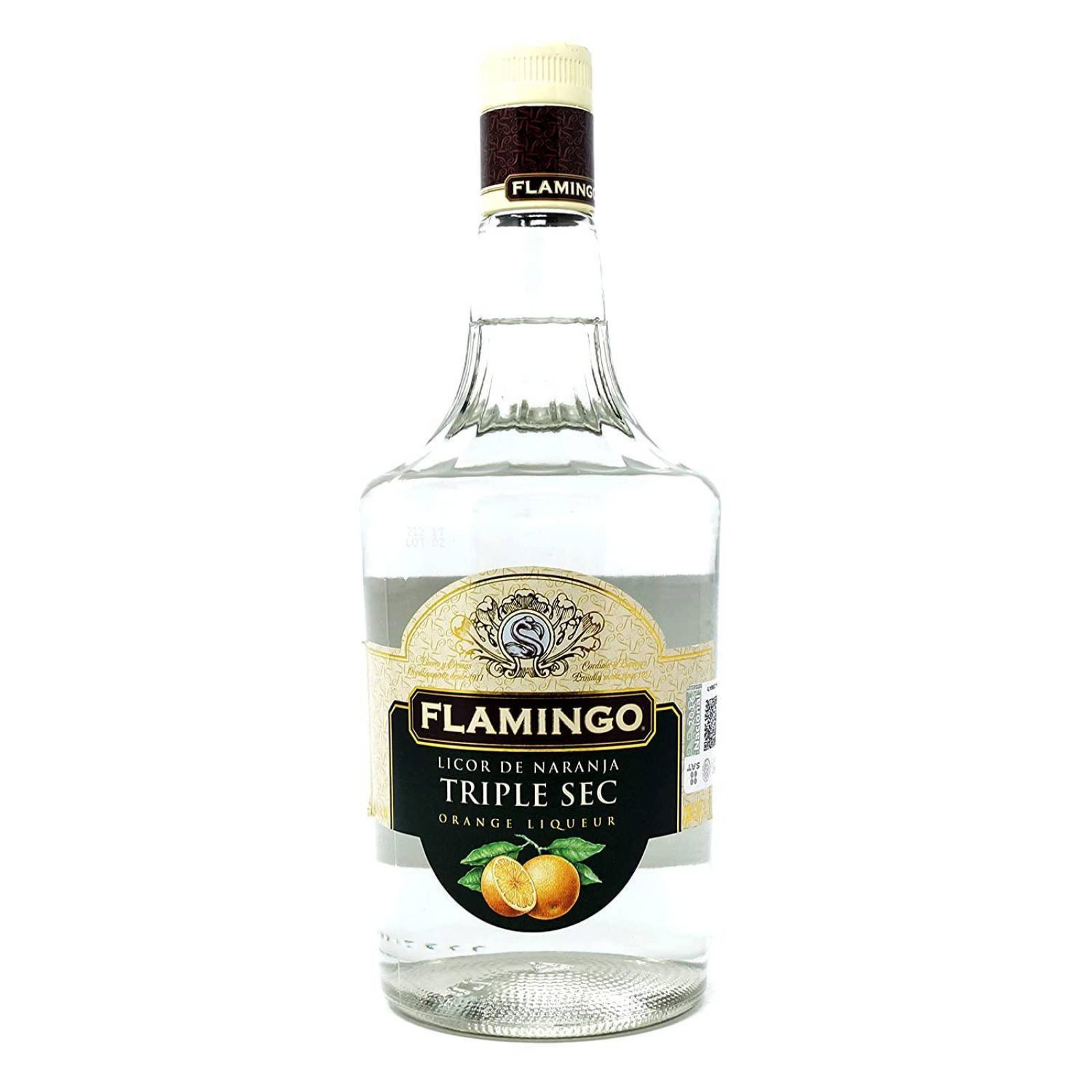 Pack de 4 Licor Flamingo Triple Sec 1 L