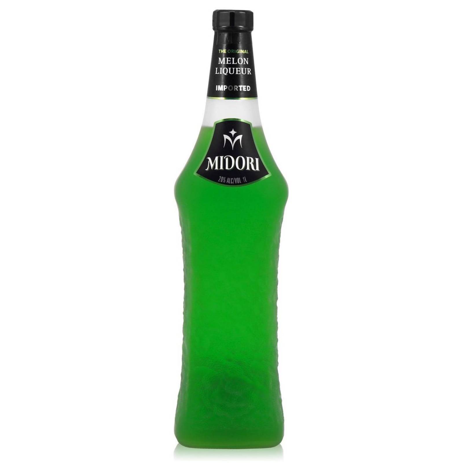 Pack de 4 Licor Midori De Melon 1 L 