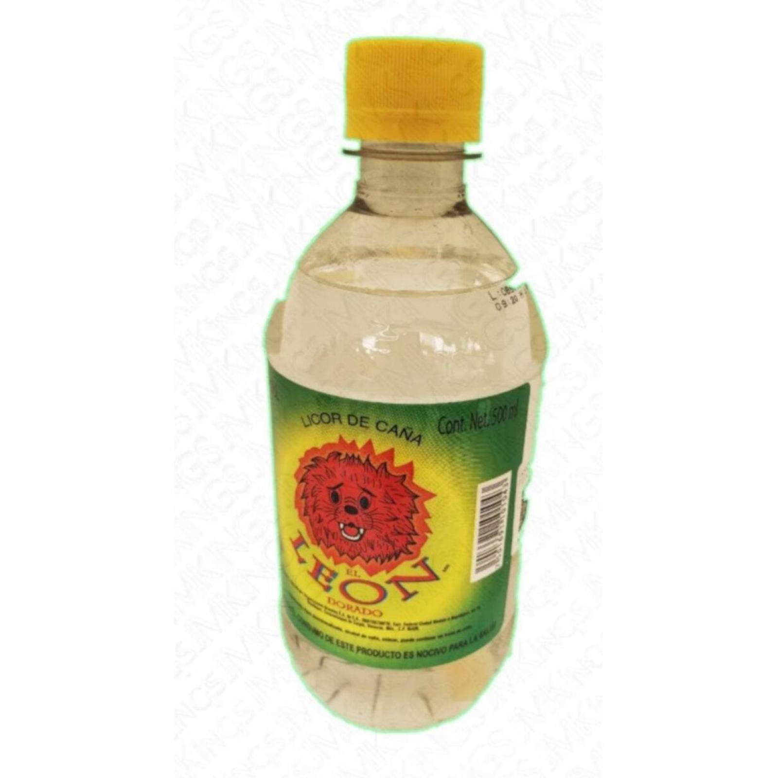 Licor de Caña El León Dorado 500 ml