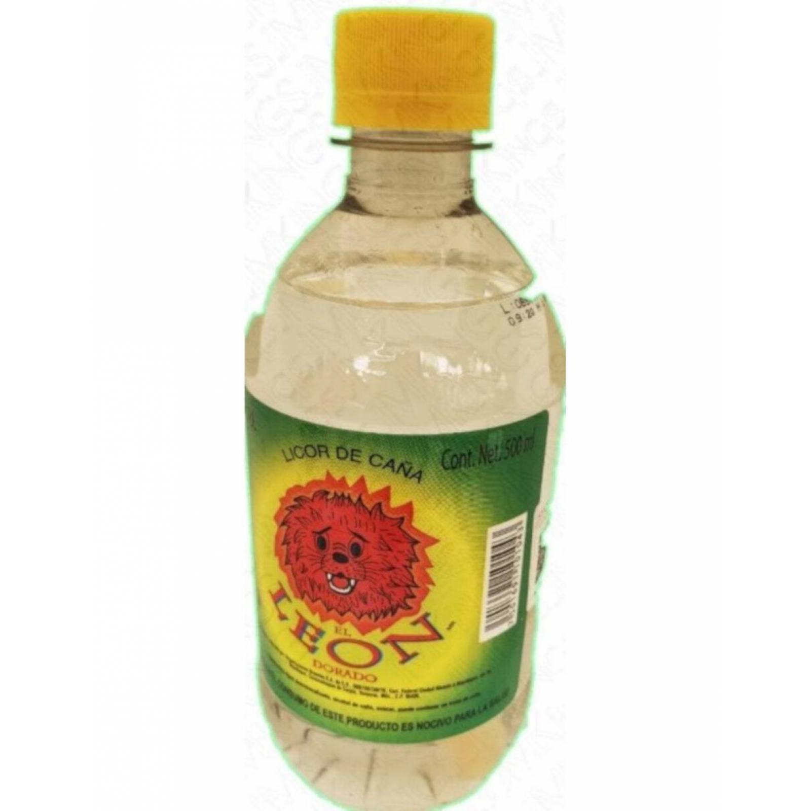 Licor de Caña El León Dorado 500 ml