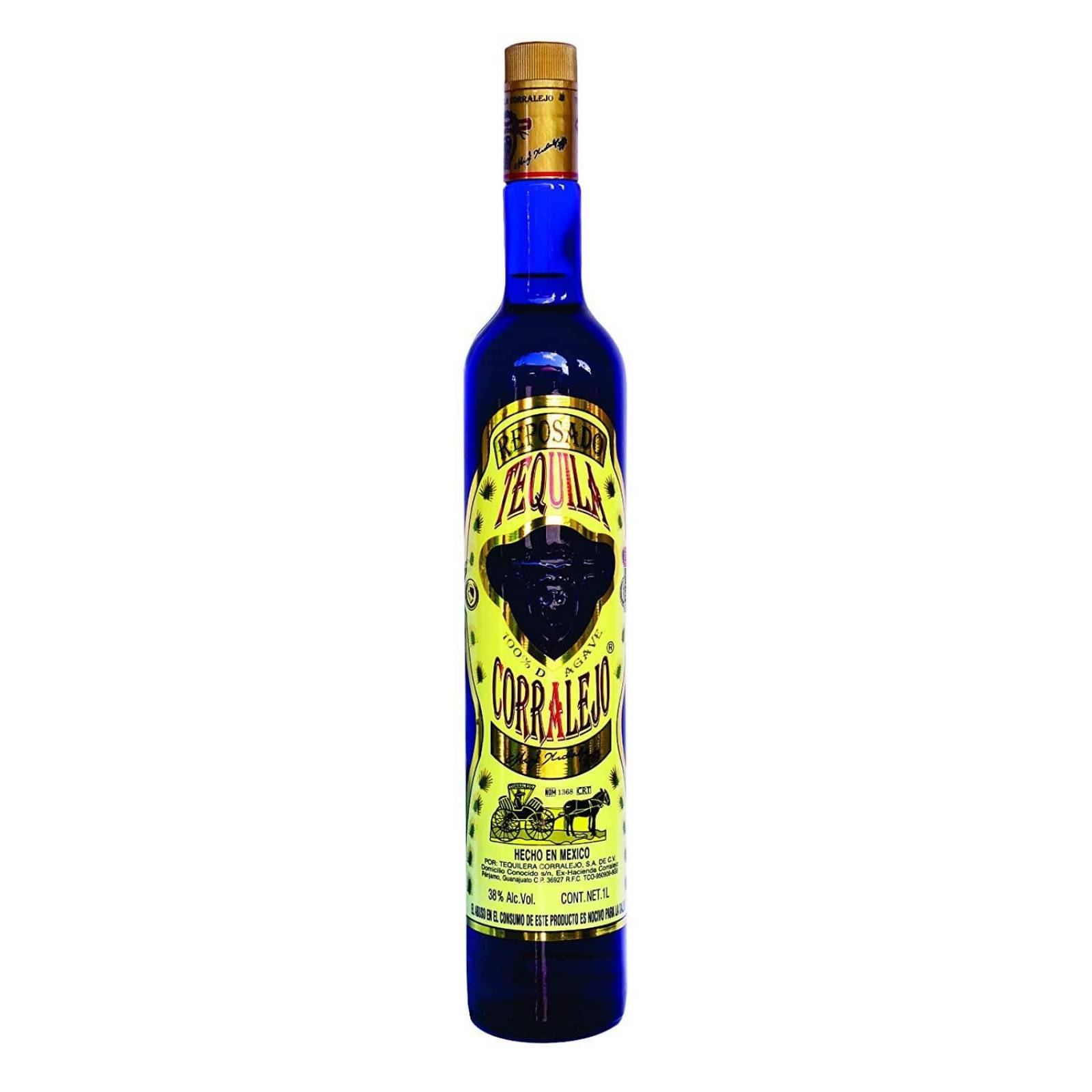 Pack de 2 Tequila Corralejo Reposado 1 L