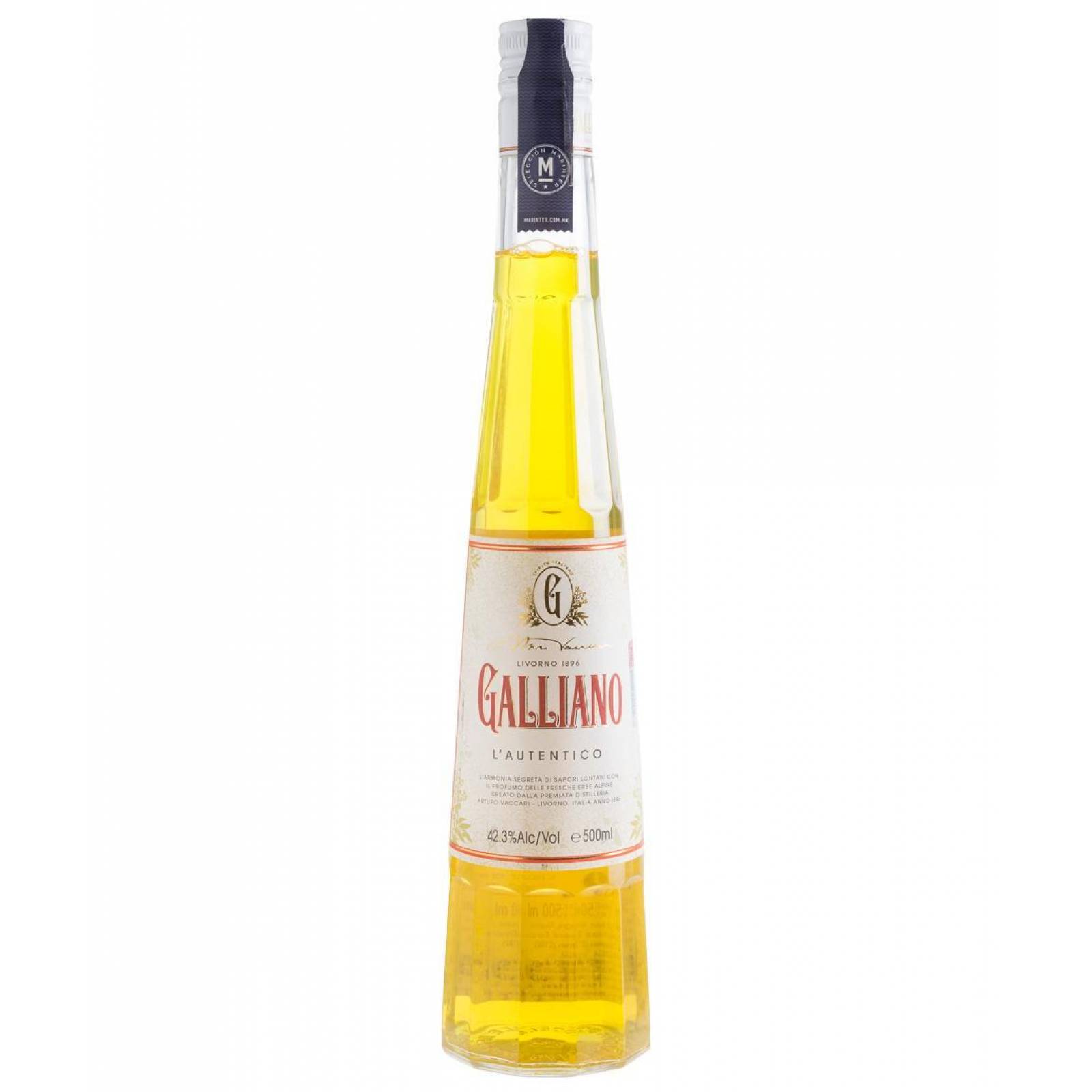 Pack de 6 Licor Galliano 500 ml 