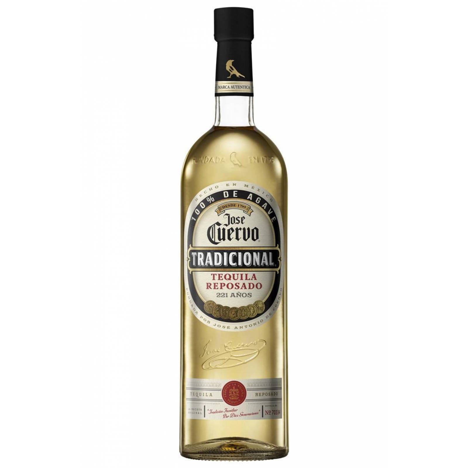 Pack de 6 Tequila Jose Cuervo Tradicional Reposado 695 ml