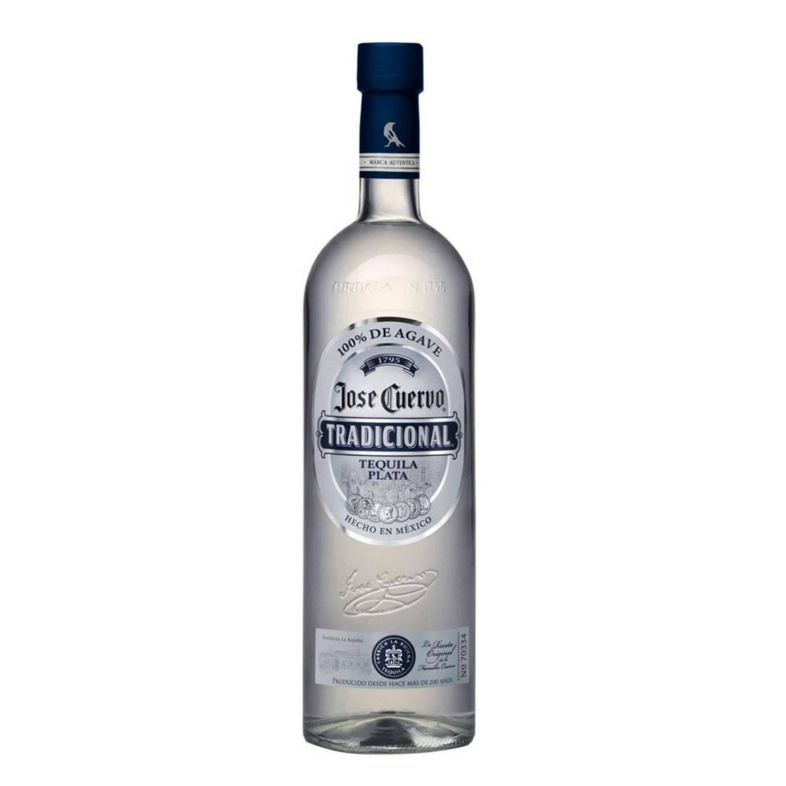 Pack de 6 Tequila Jose Cuervo Tradicional Plata 1.75 L