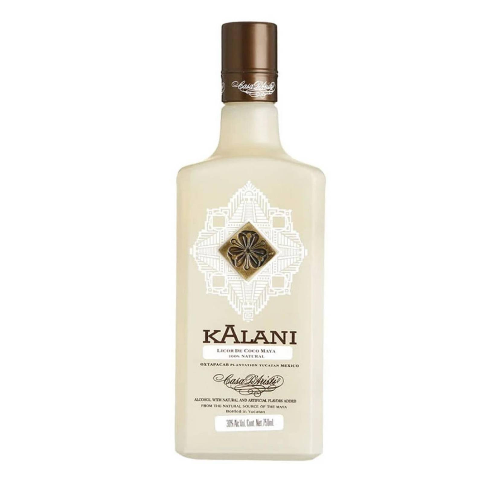 Pack de 6 Licor Kalani De Coco 750 ml