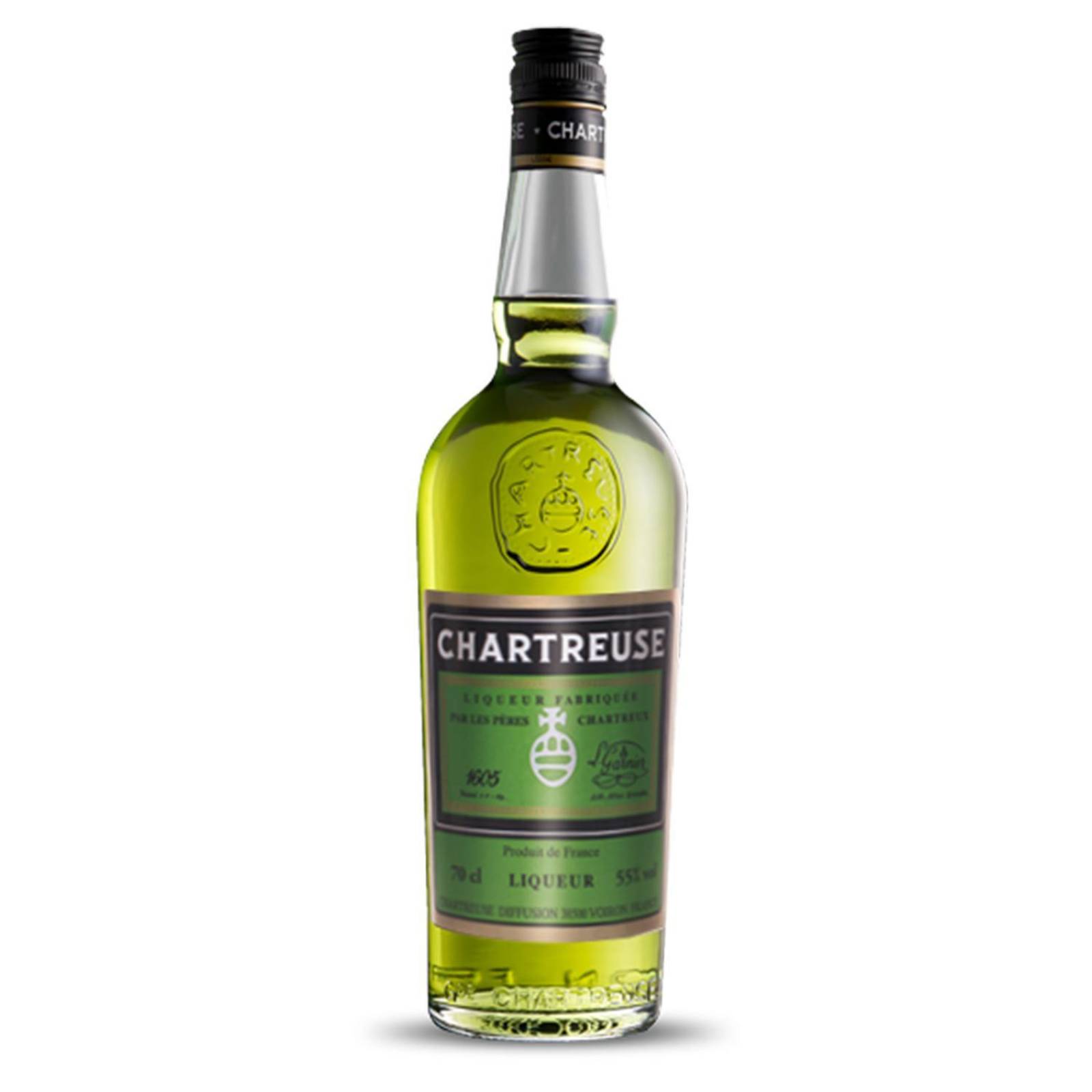 Caja de 12 Licor Chartreuse Verde 700 ml 