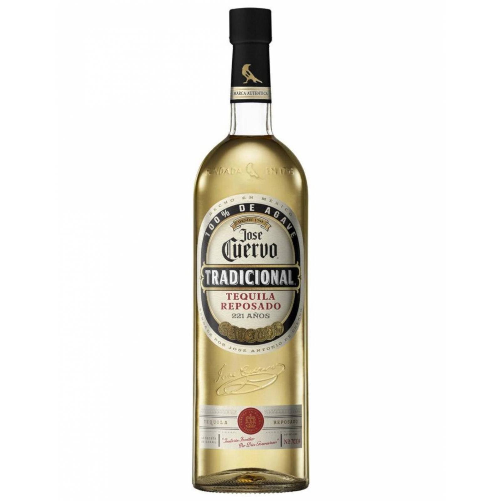 Pack de 2 Tequila Jose Cuervo Tradicional Reposado 950 ml 