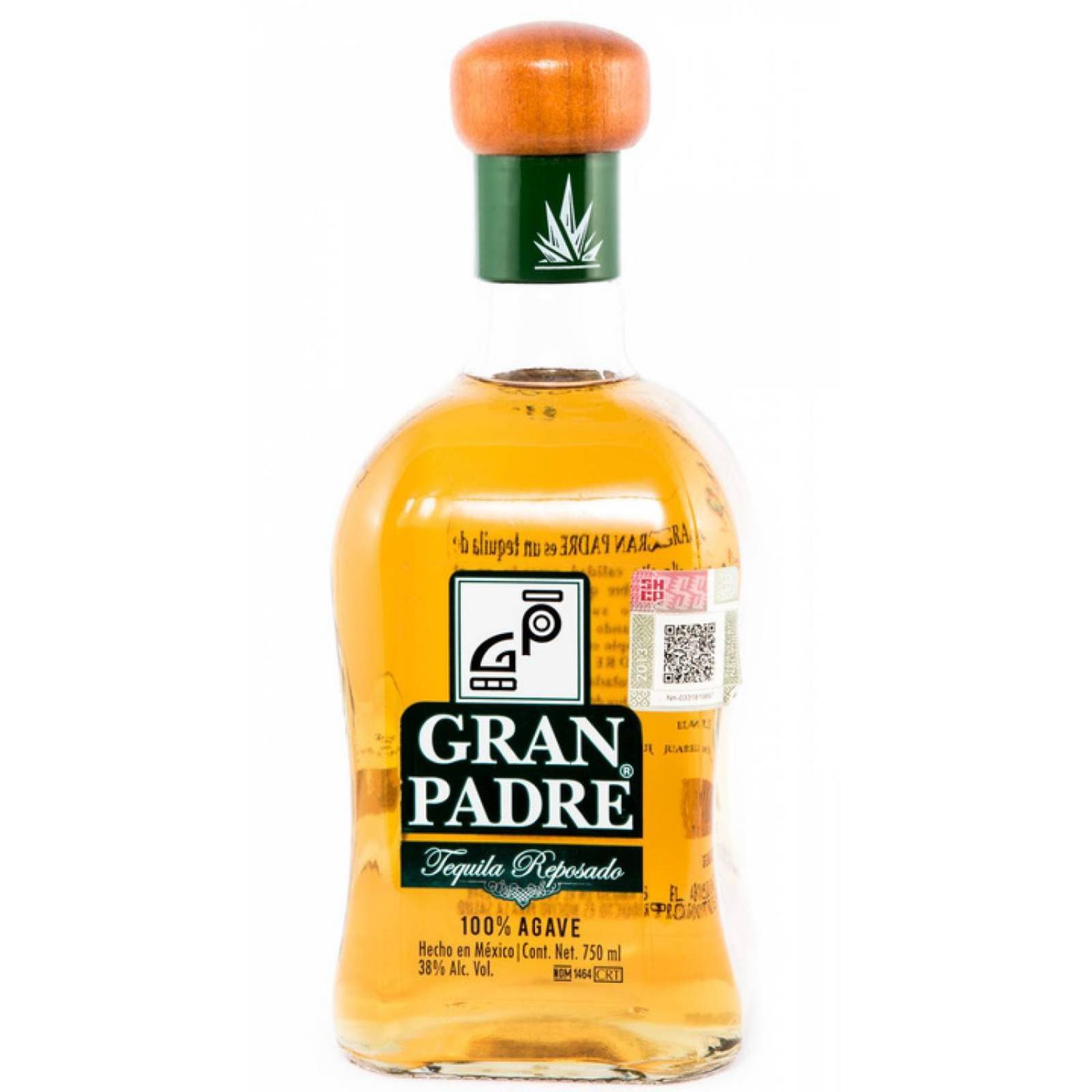 Pack de 6 Tequila Gran Padre Reposado 750 ml