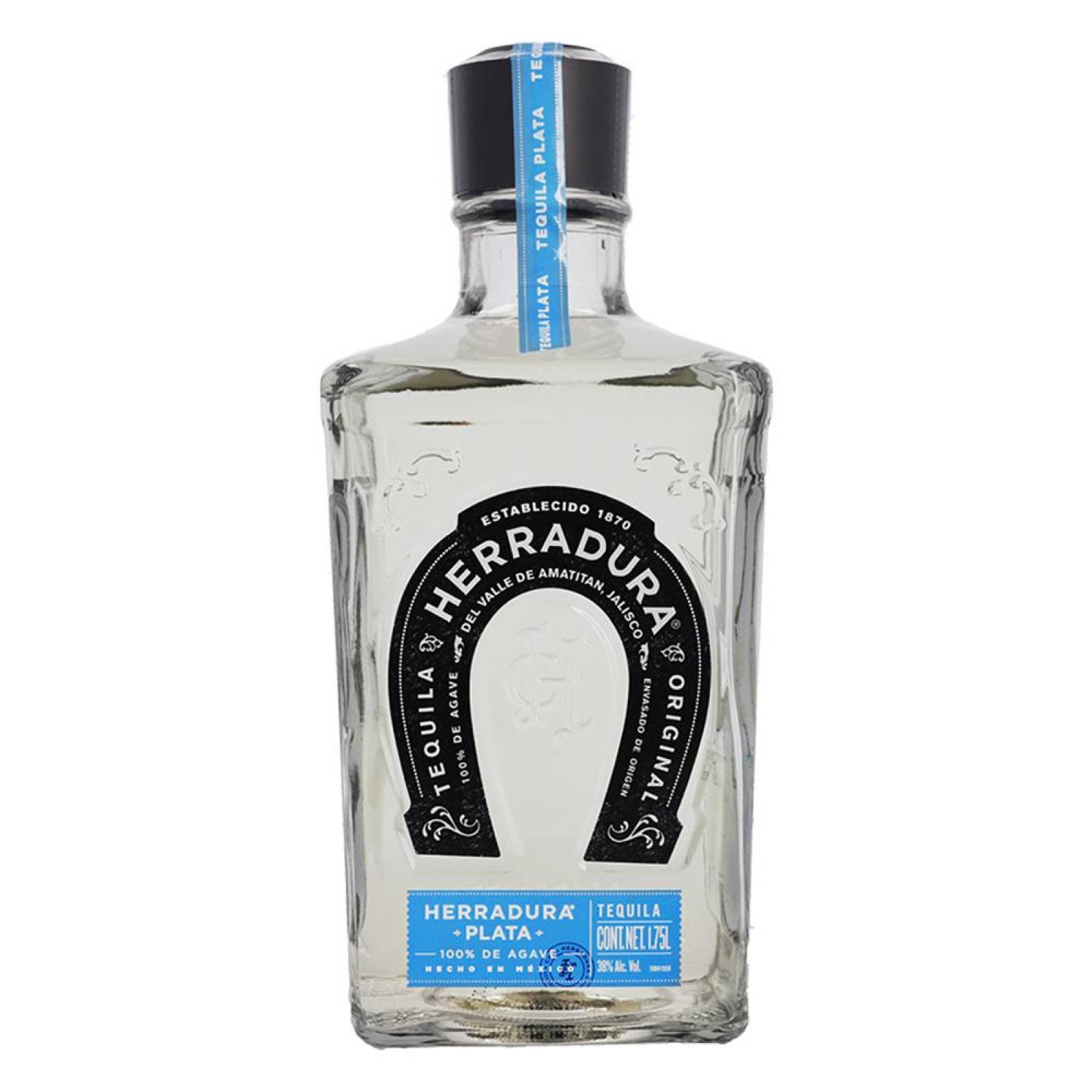 Pack de 6 Tequila Herradura Plata 1.75 L 