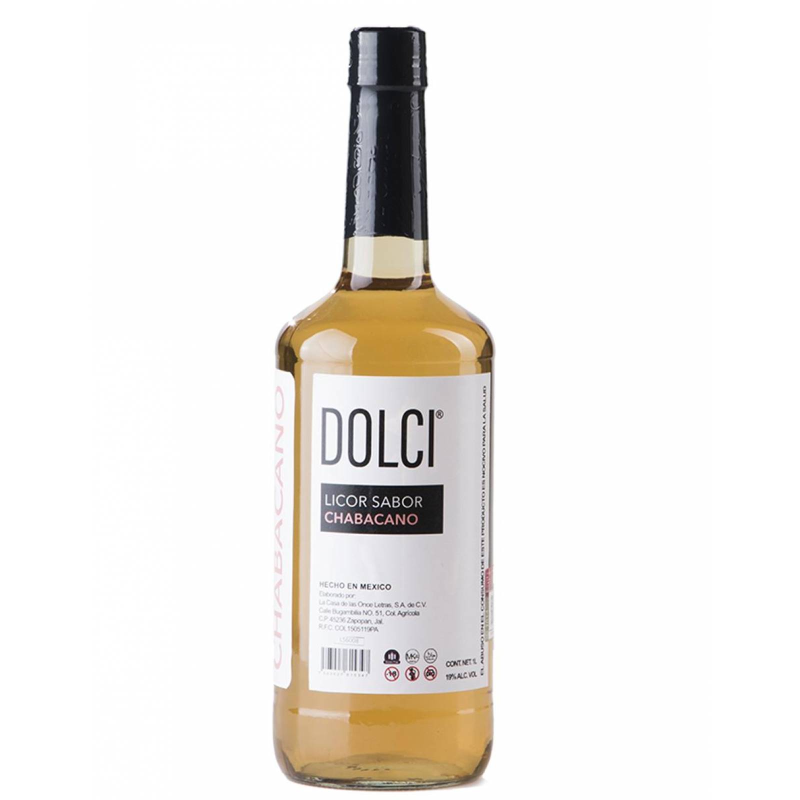 Pack de 4 Licor Dolci Chabacano 1 L