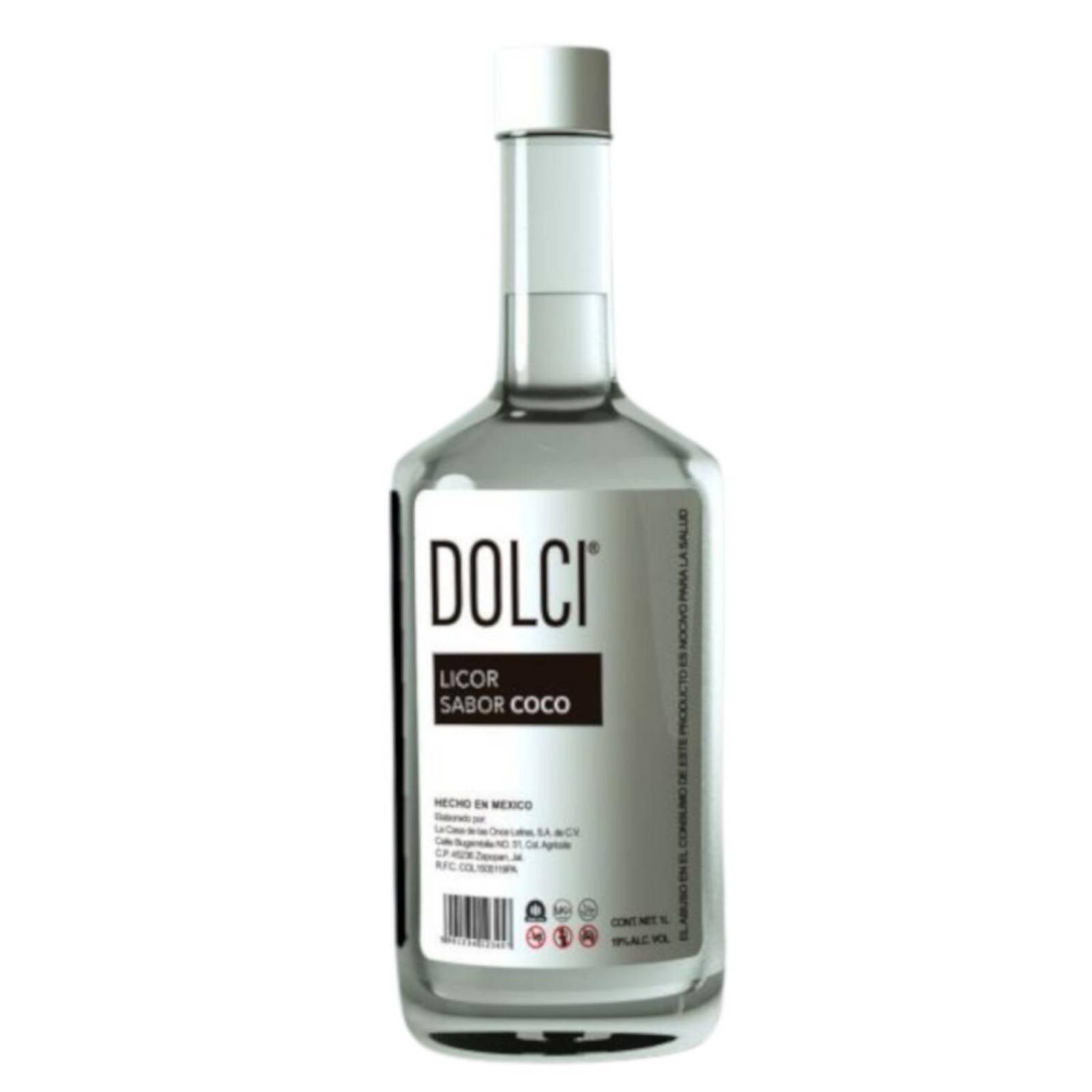 Pack de 4 Licor Dolci de Coco 1 L 