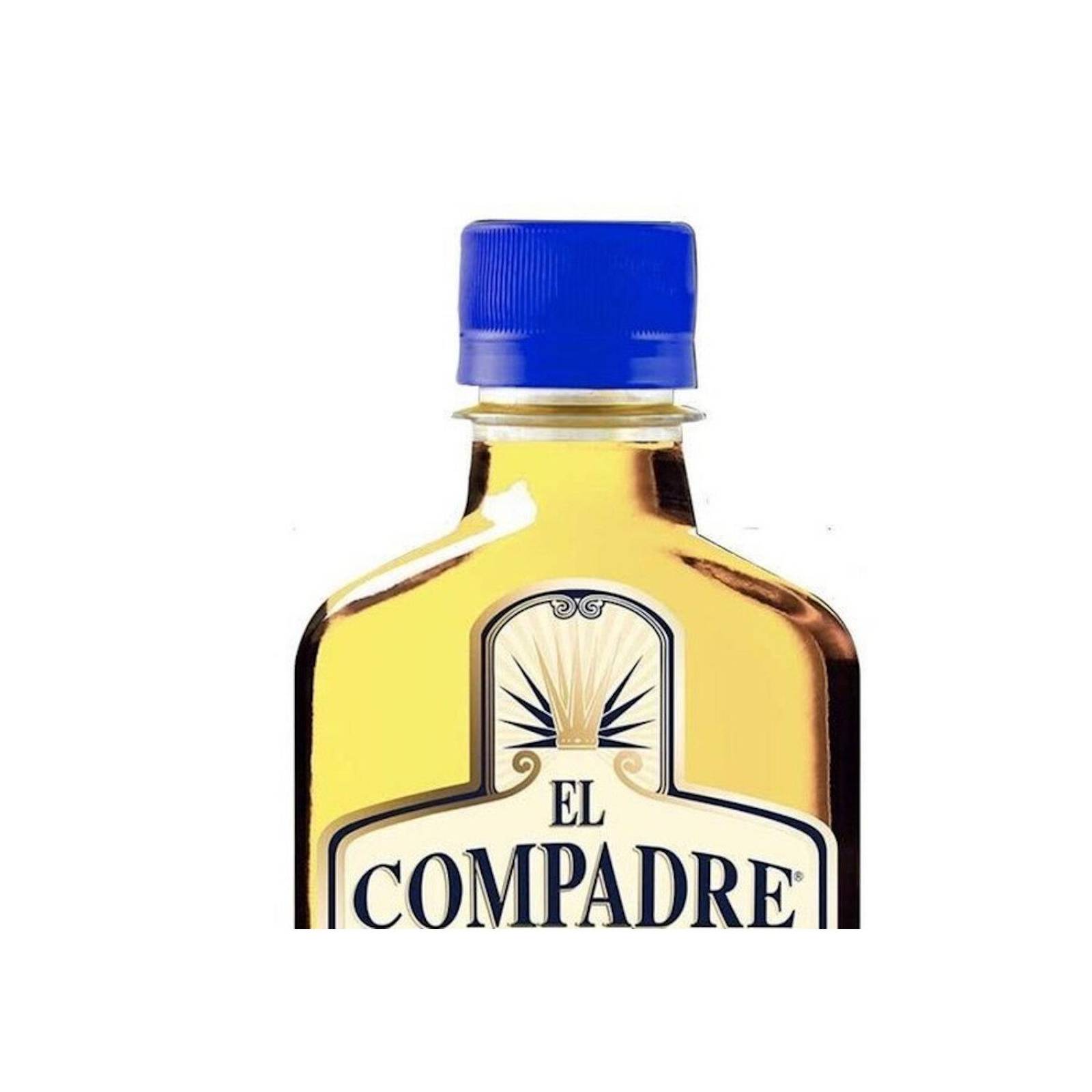 Licor De Agave El Compadre 250 ml 