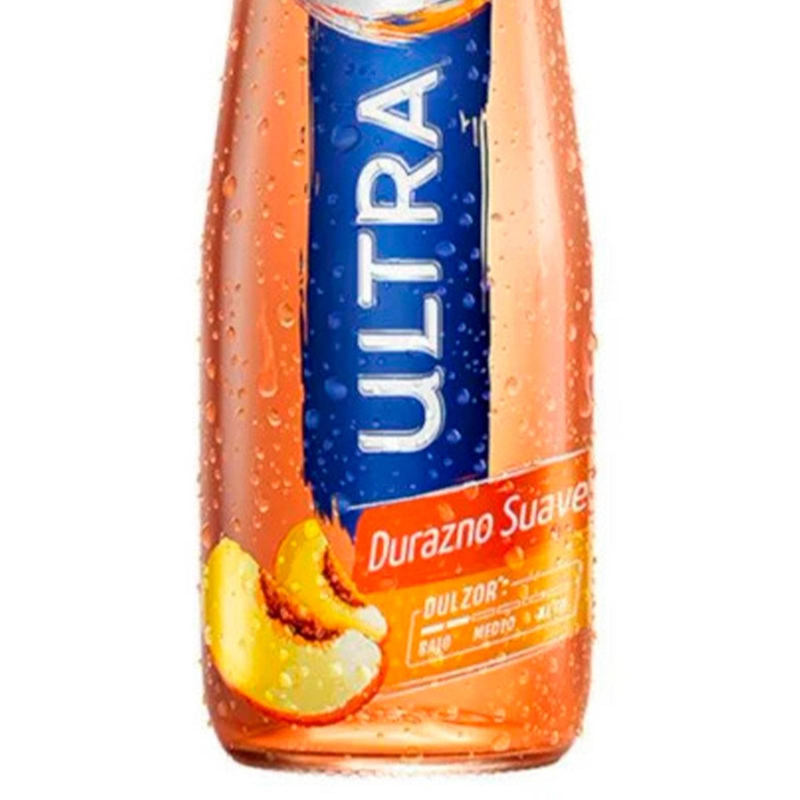 Licor Caribe Cooler Ultra Durazno 300 ml