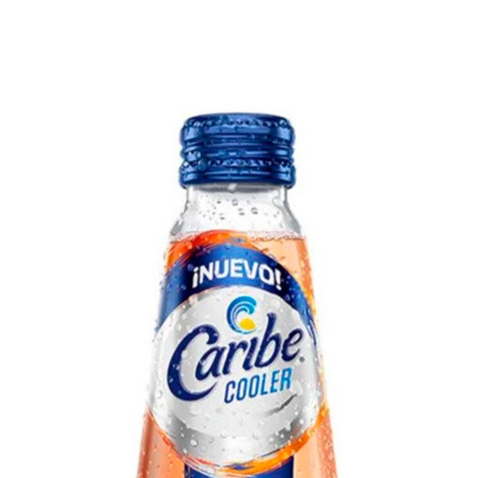 Licor Caribe Cooler Ultra Durazno 300 ml