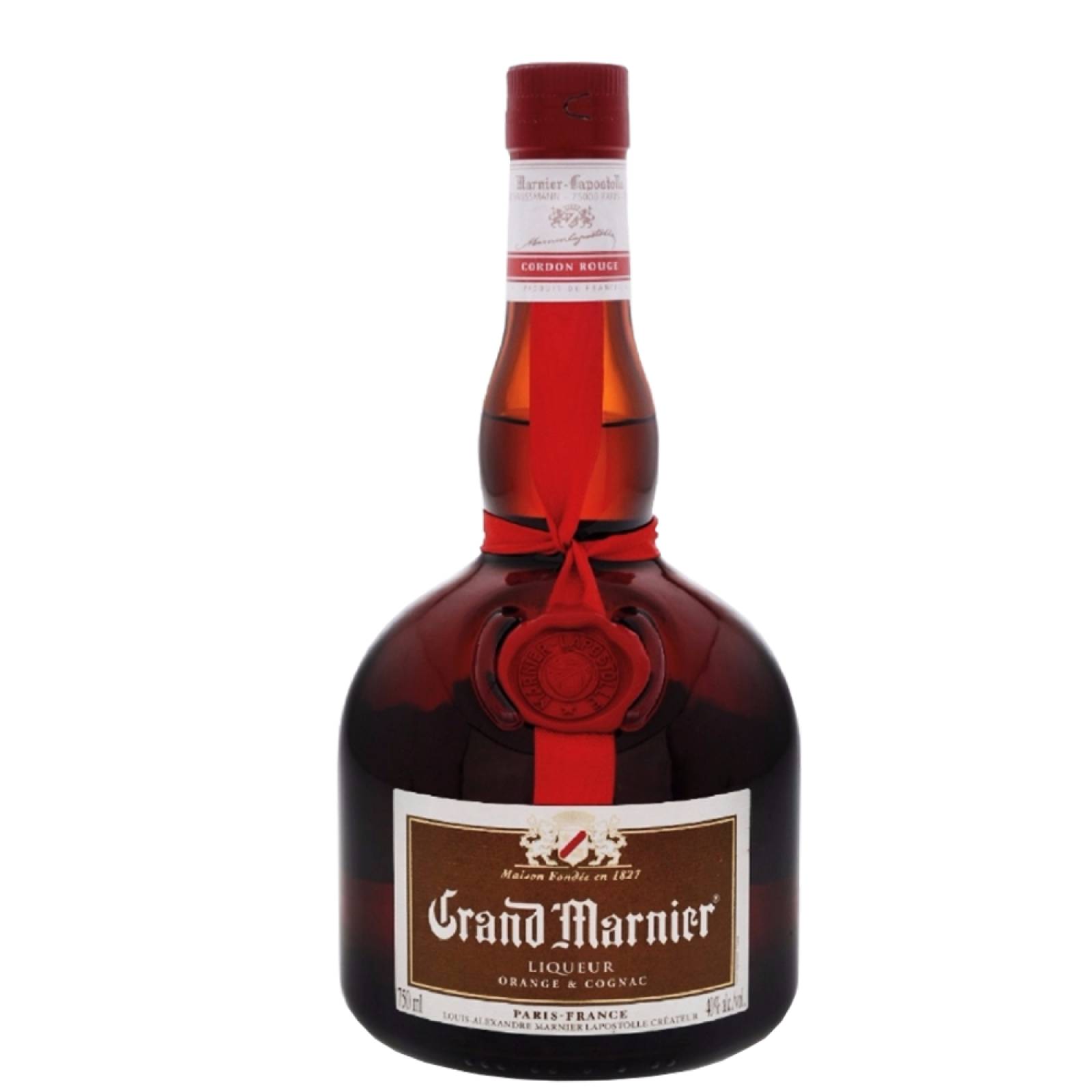 Licor Grand Marnier Rojo 700 ml 