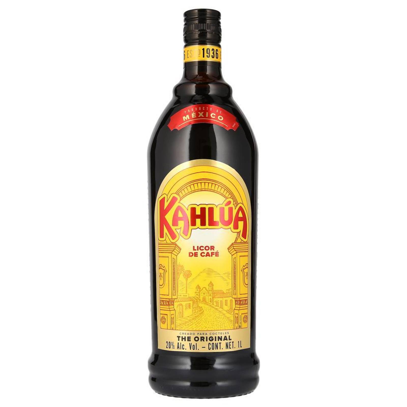 Licor Kahlua De Cafe Tradicional 1 L